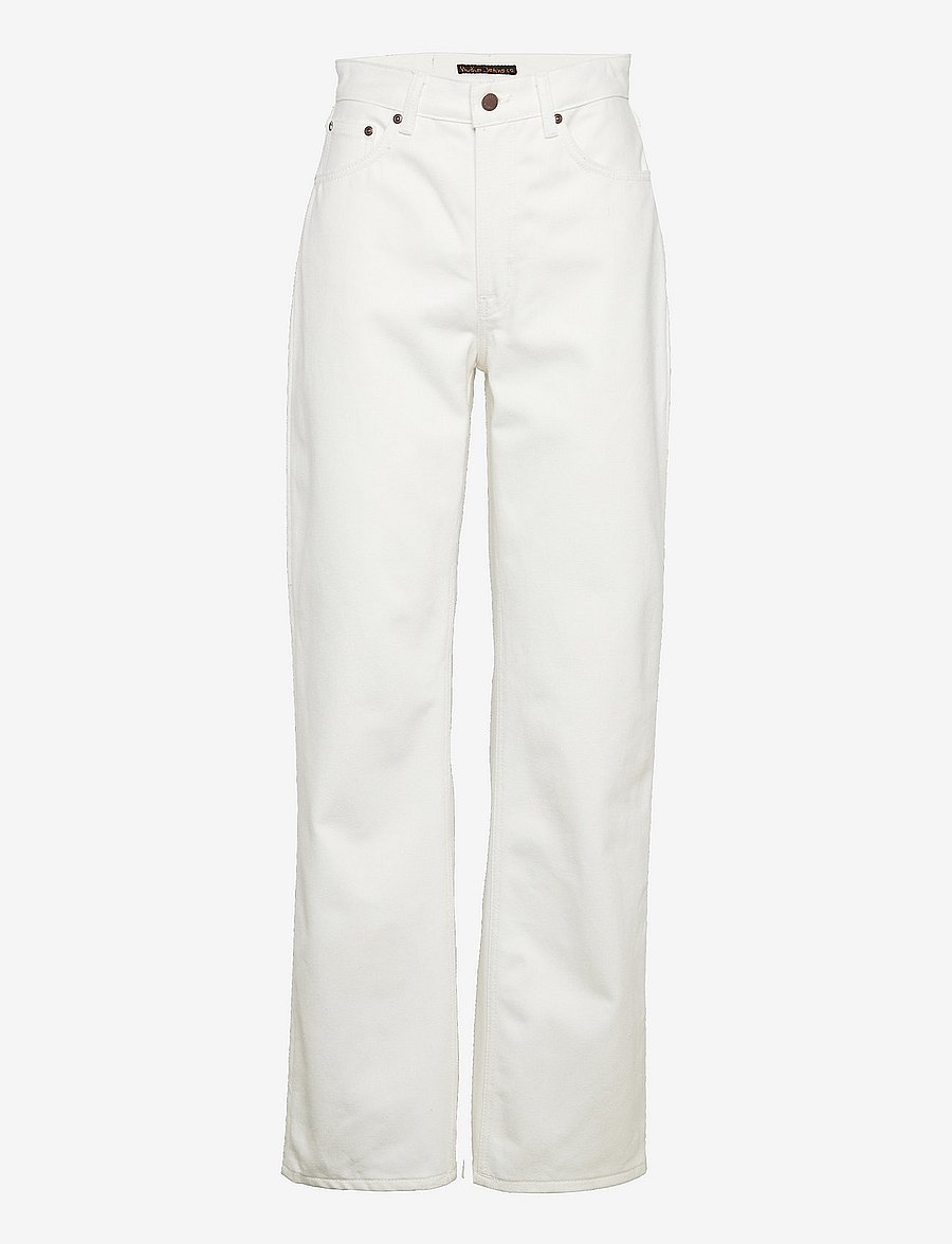 Nudie Jeans - Clean Eileen - recycled white - 1