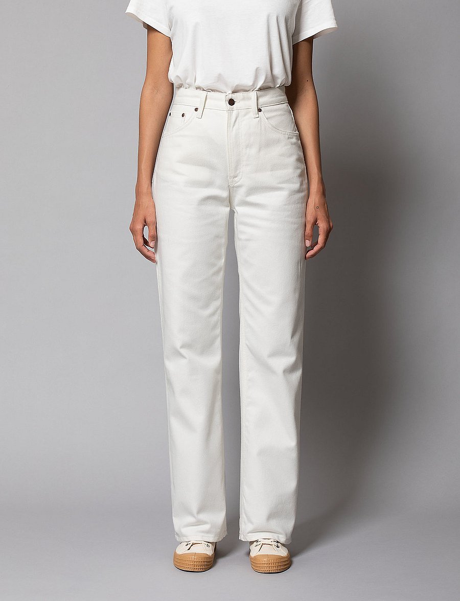 Nudie Jeans - Clean Eileen - recycled white - 0