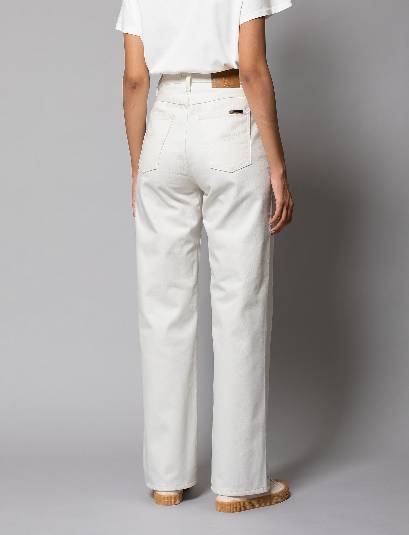 Nudie Jeans - Clean Eileen - recycled white - 3