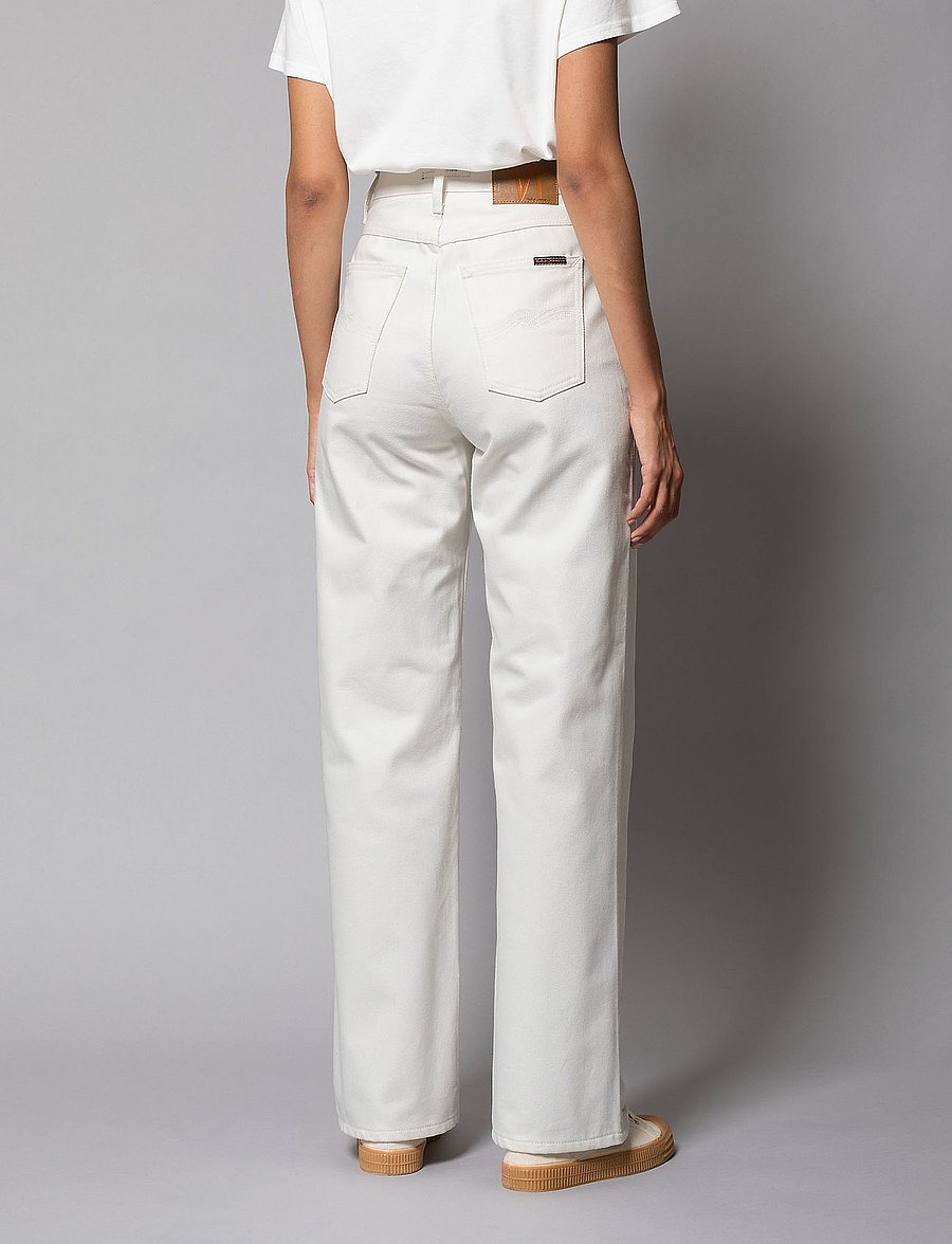 Nudie Jeans - Clean Eileen - recycled white - 3