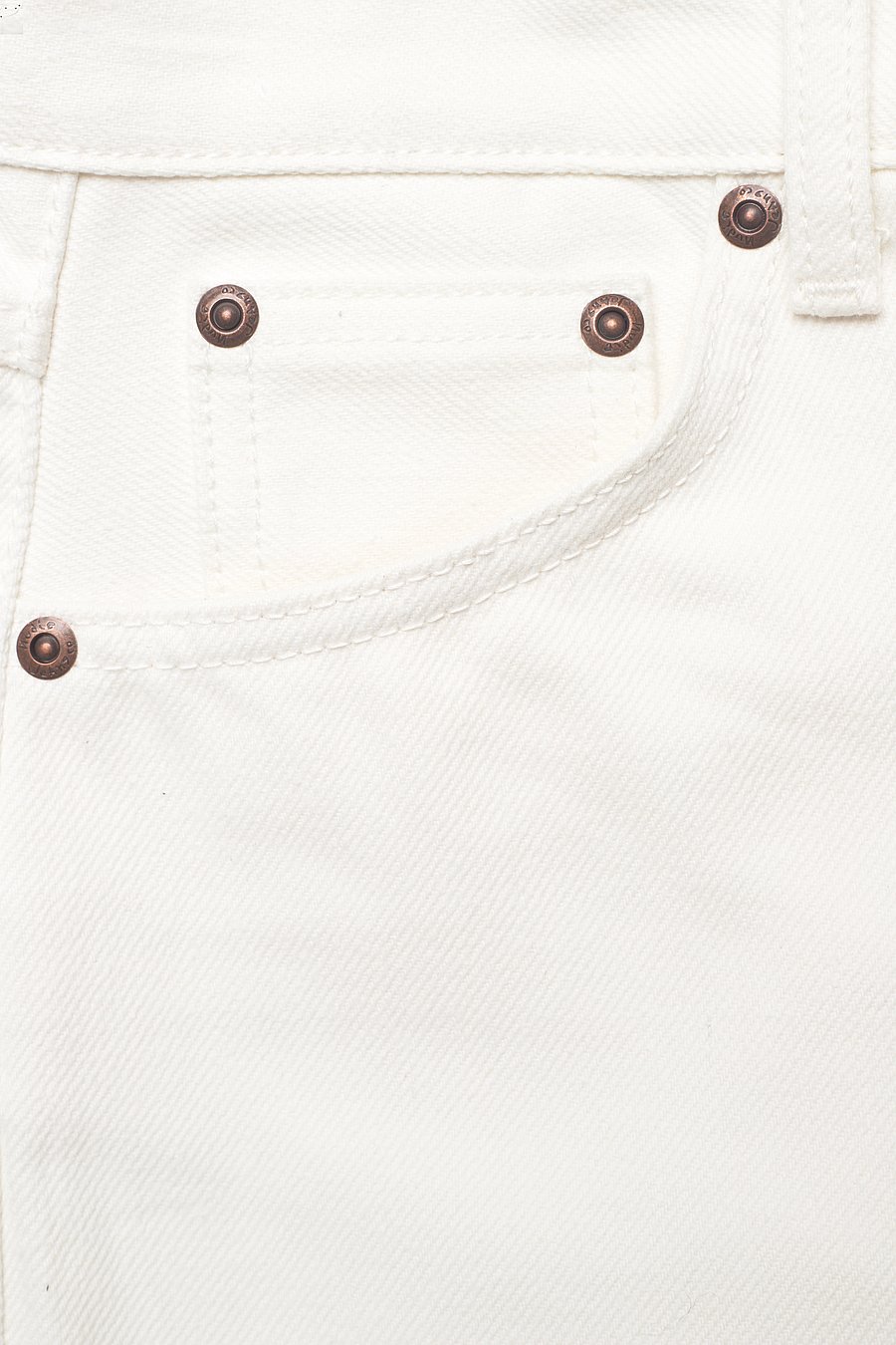 Nudie Jeans - Clean Eileen - recycled white - 5
