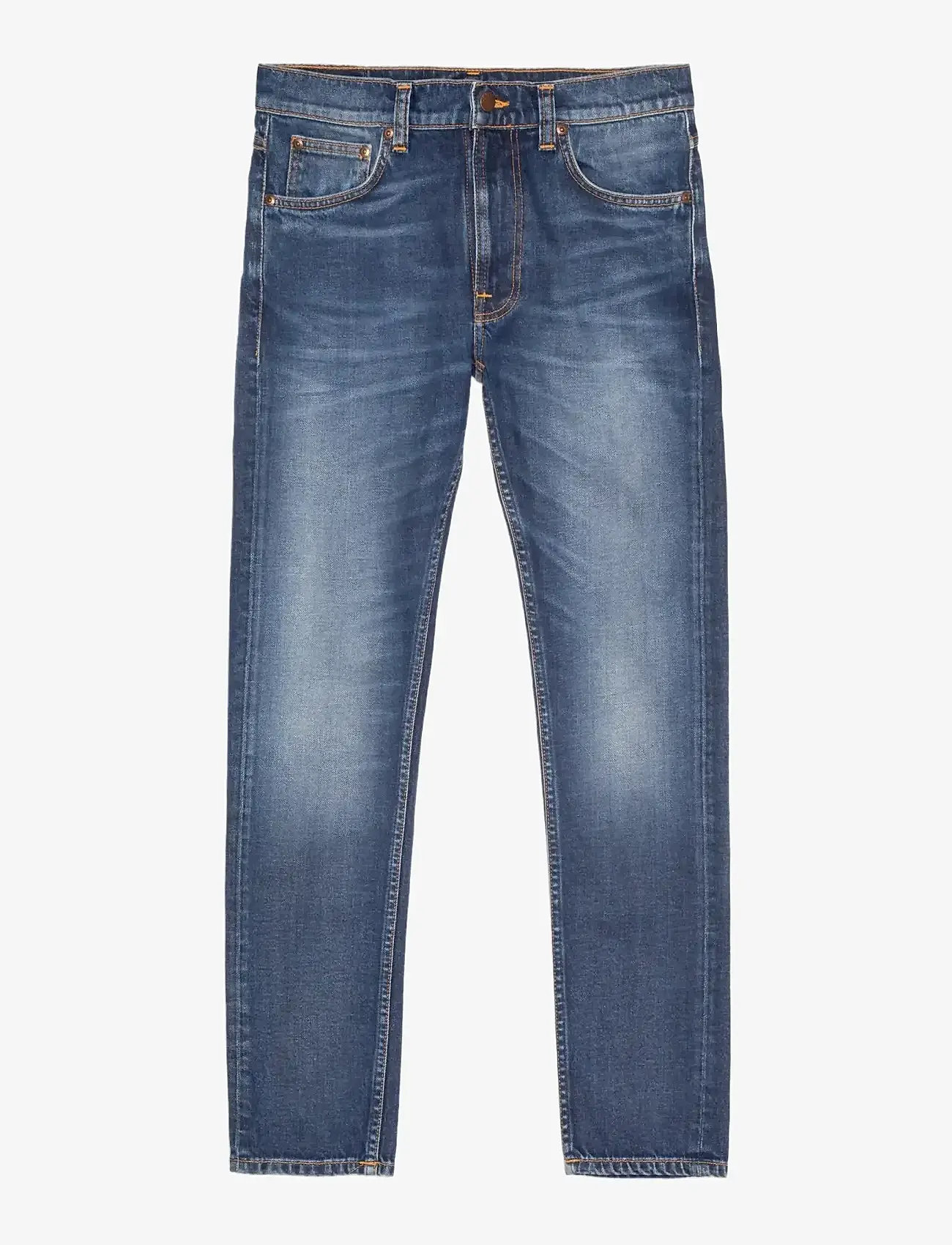 Nudie Jeans - Lean Dean Troubled Sea - slim jeans - troubled sea - 1
