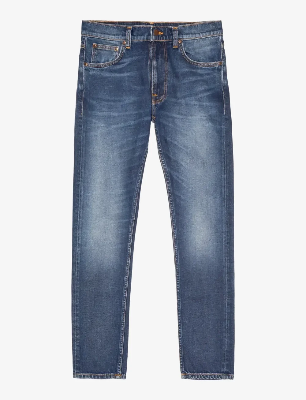 Nudie Jeans - Lean Dean Troubled Sea - jeans - troubled sea - 1
