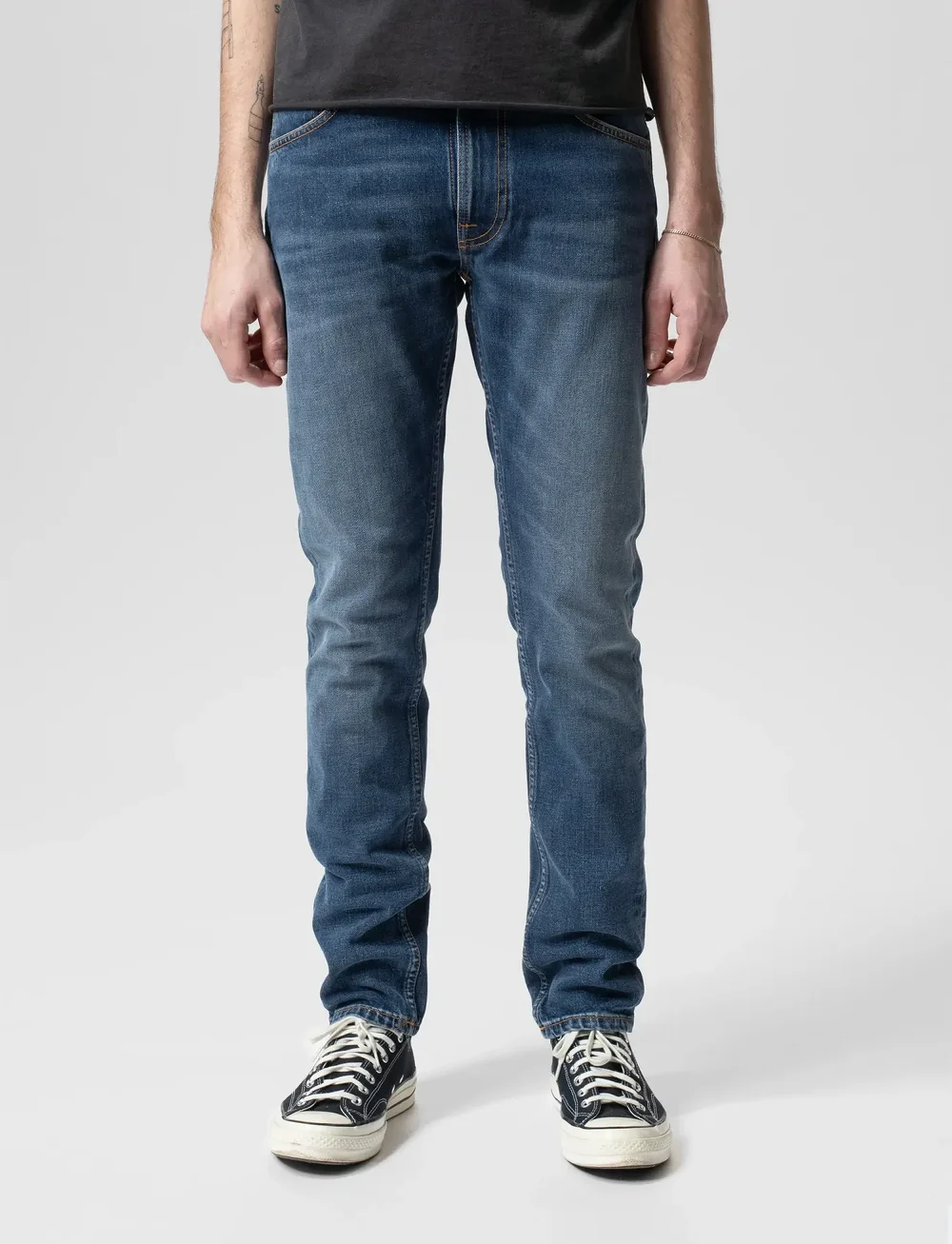 Nudie Jeans - Lean Dean Troubled Sea - jeans - troubled sea - 0