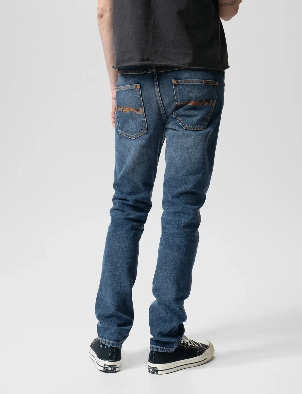 Nudie Jeans - Lean Dean Troubled Sea - jeans - troubled sea - 2