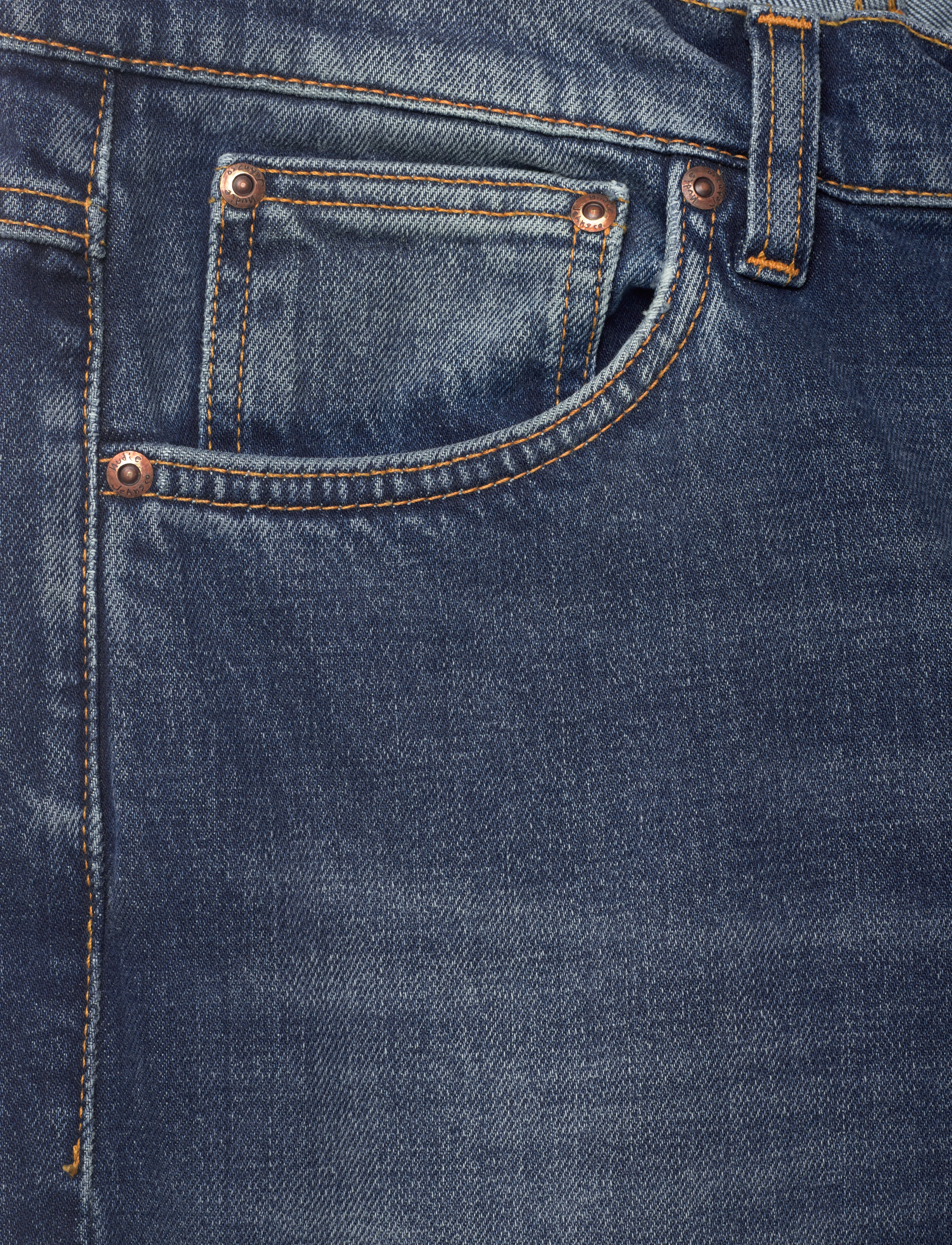 Nudie Jeans - Lean Dean Troubled Sea - slim jeans - troubled sea - 3