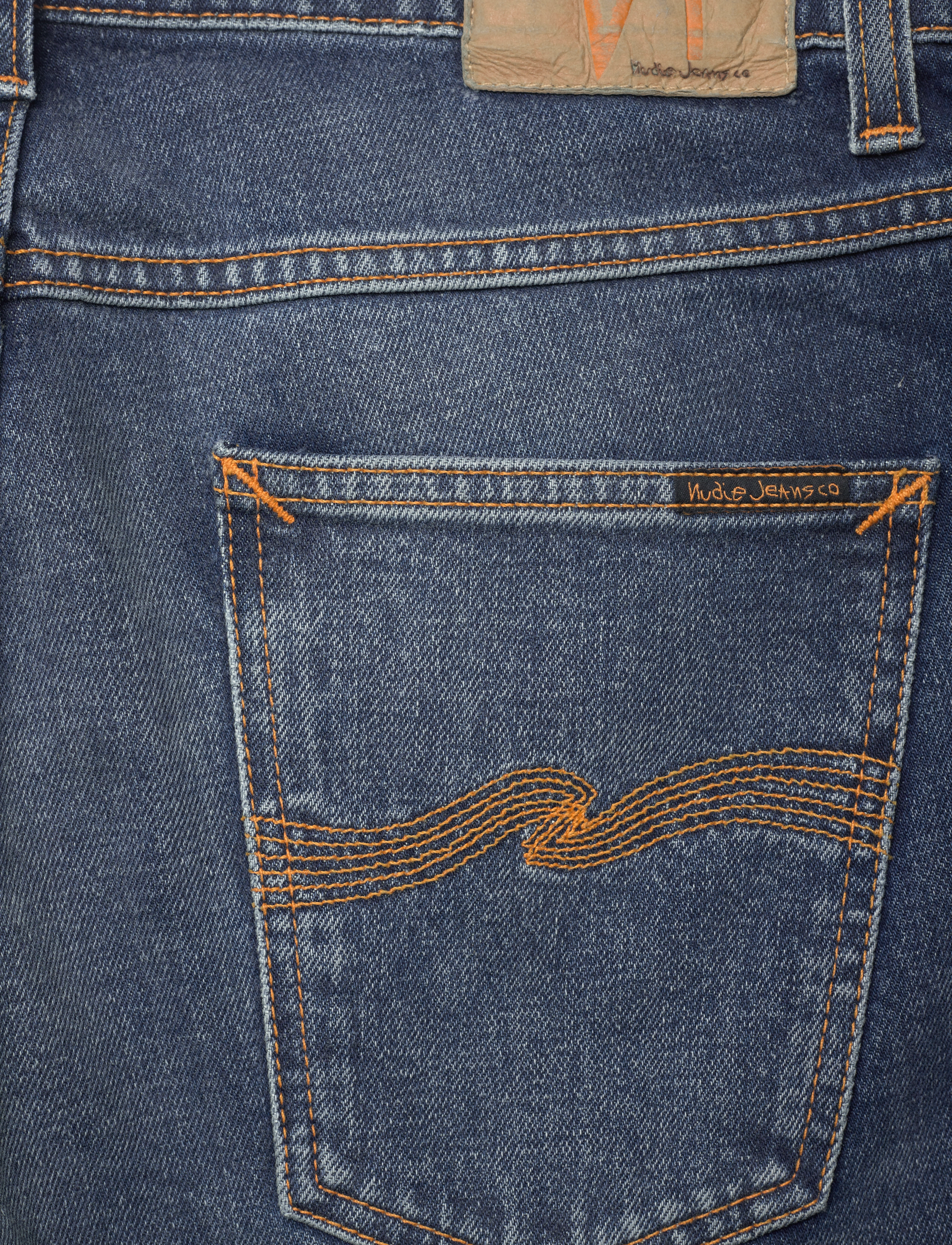 Nudie Jeans - Lean Dean Troubled Sea - slim jeans - troubled sea - 5