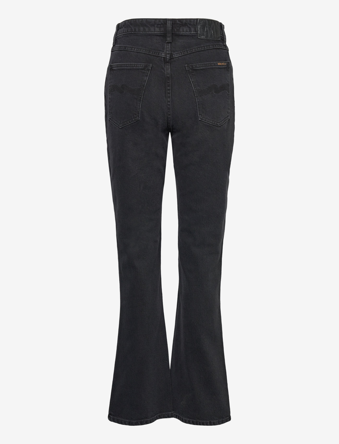 Nudie Jeans - Rowdy Ruth Almost Black - bootcut jeans - almost black - 2