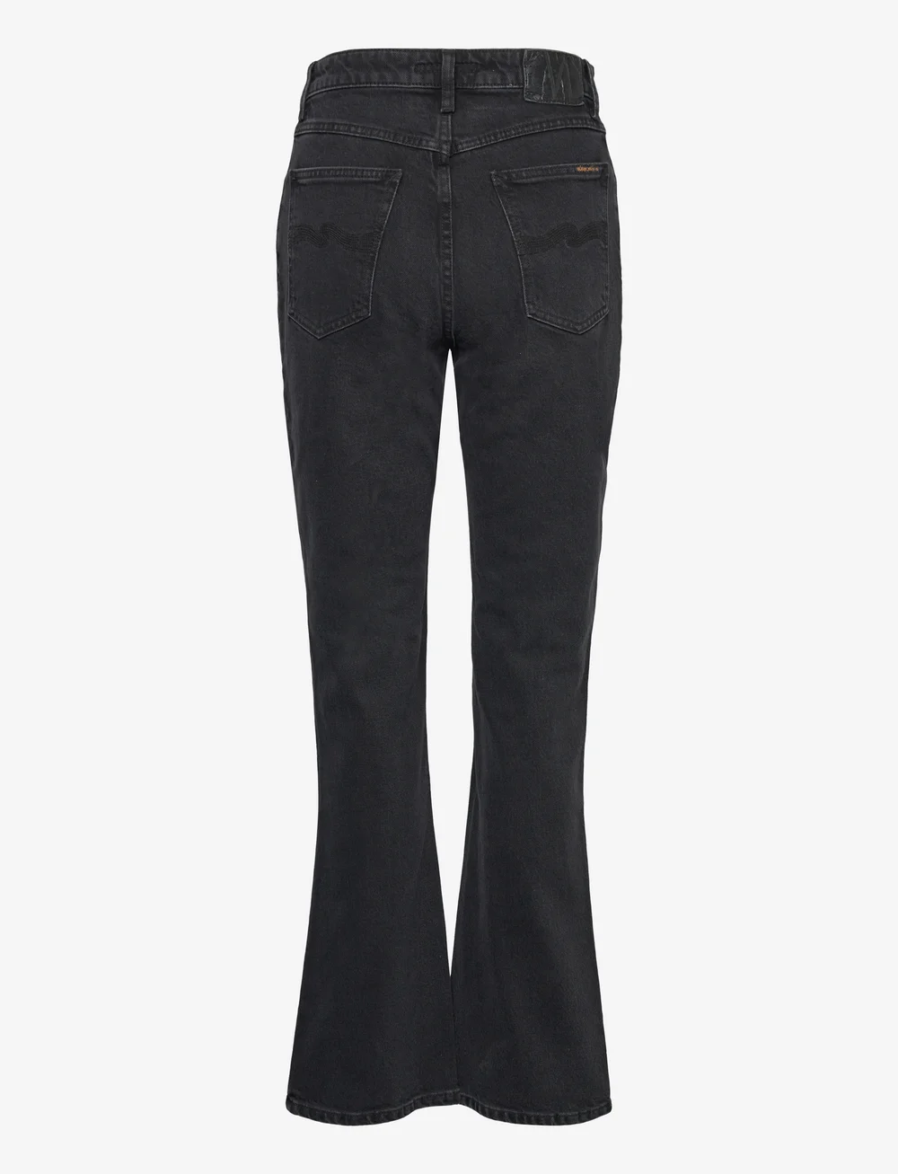 Nudie Jeans - Rowdy Ruth Almost Black - bootcut jeans - almost black - 2