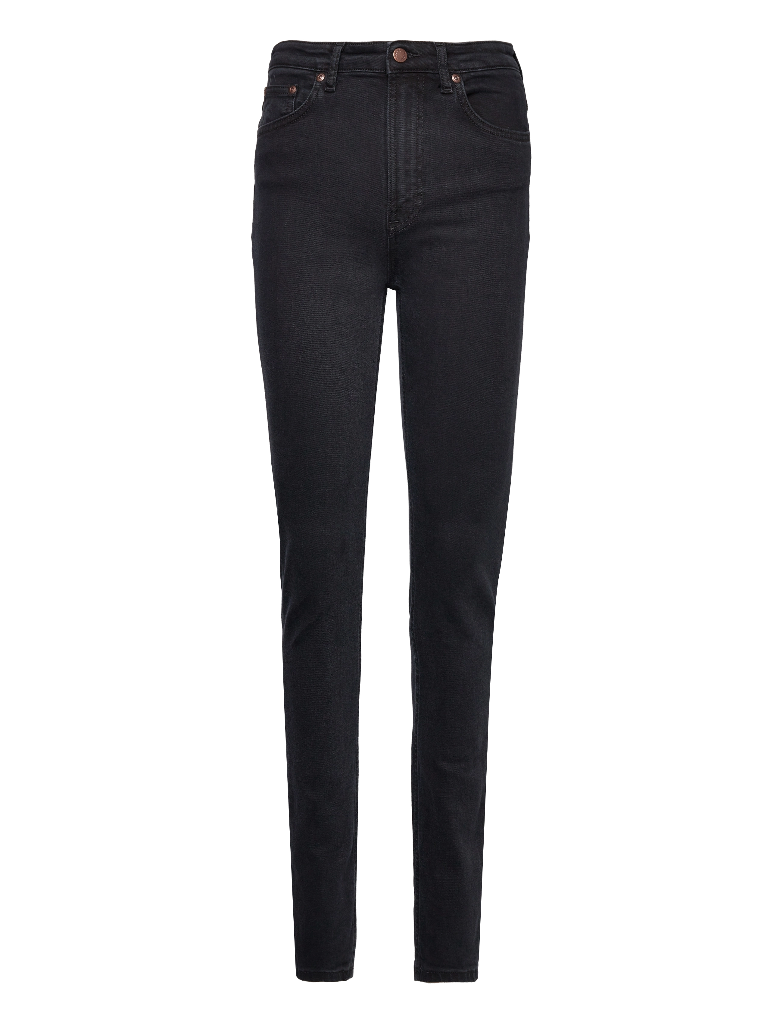 Nudie Jeans Hightop Tilde Black Coal - Nudie Jeans - BLACK COAL / black
