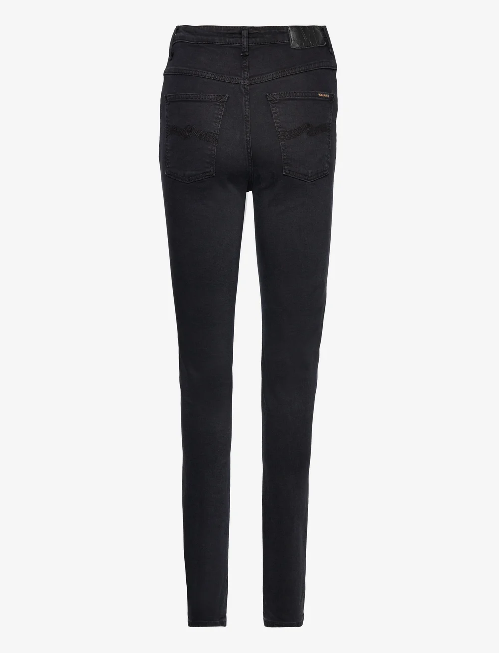 Nudie Jeans - Hightop Tilde Black Coal - skinny jeans - black coal - 2
