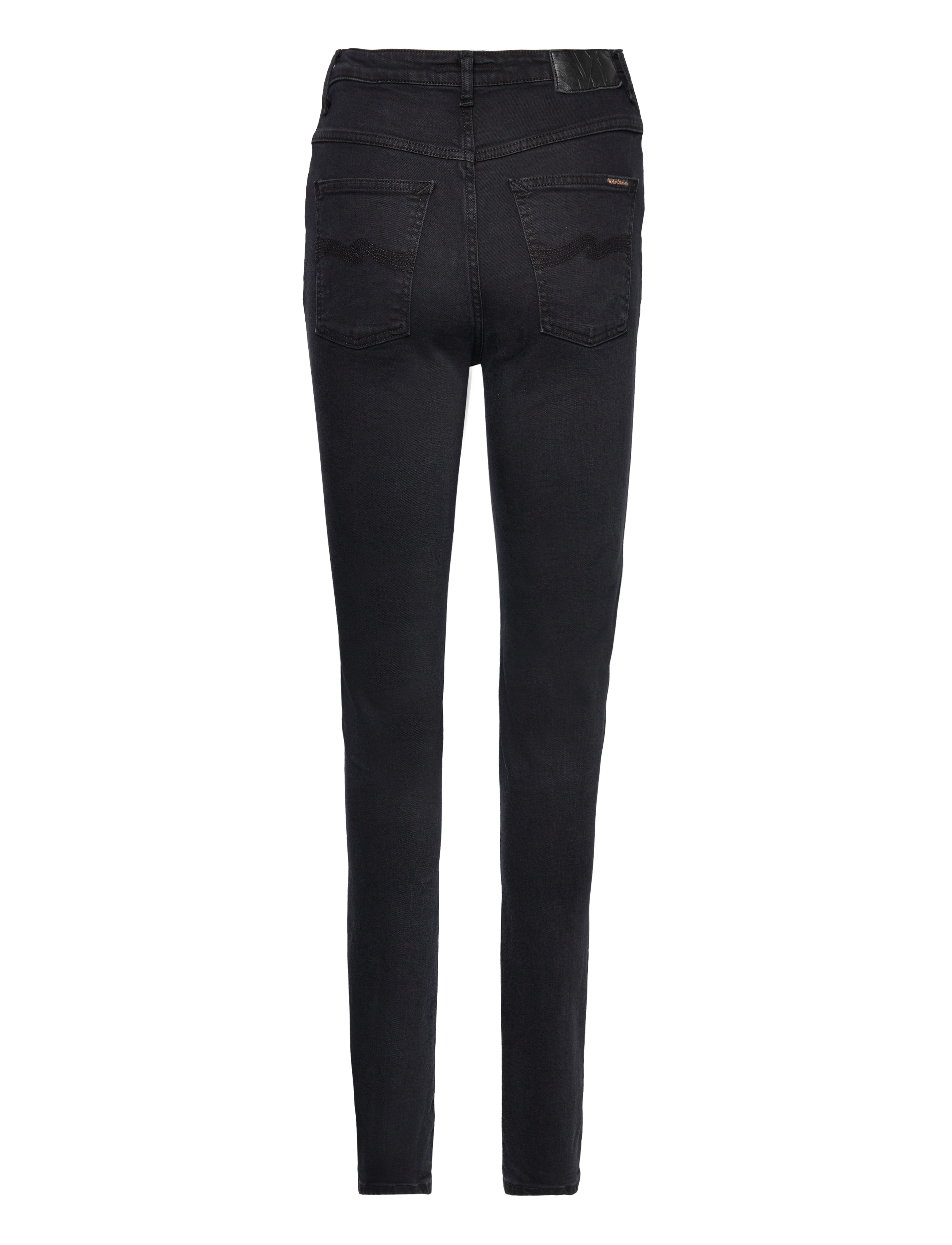 Nudie Jeans - Hightop Tilde Black Coal - skinny jeans - black coal - 2