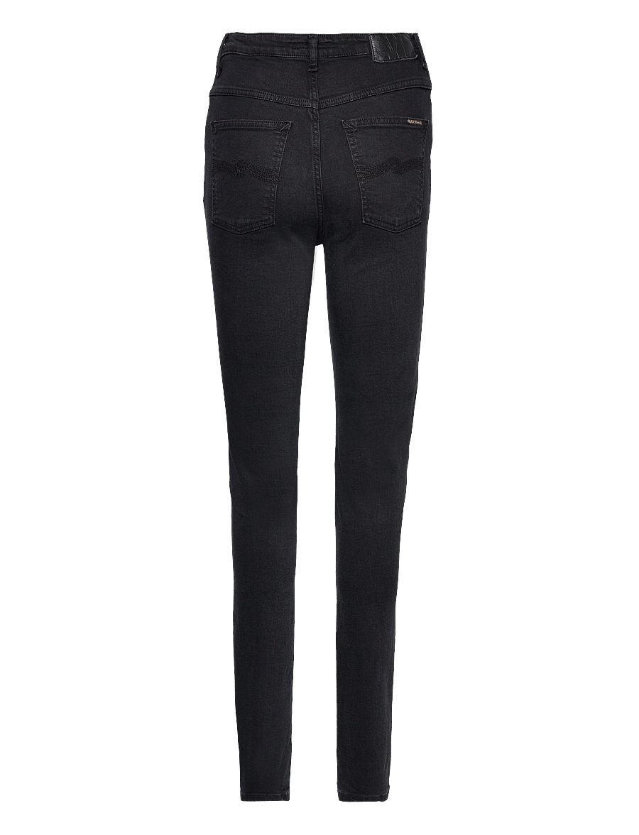 Nudie Jeans - Hightop Tilde Black Coal - pillifarkut - black coal - 2