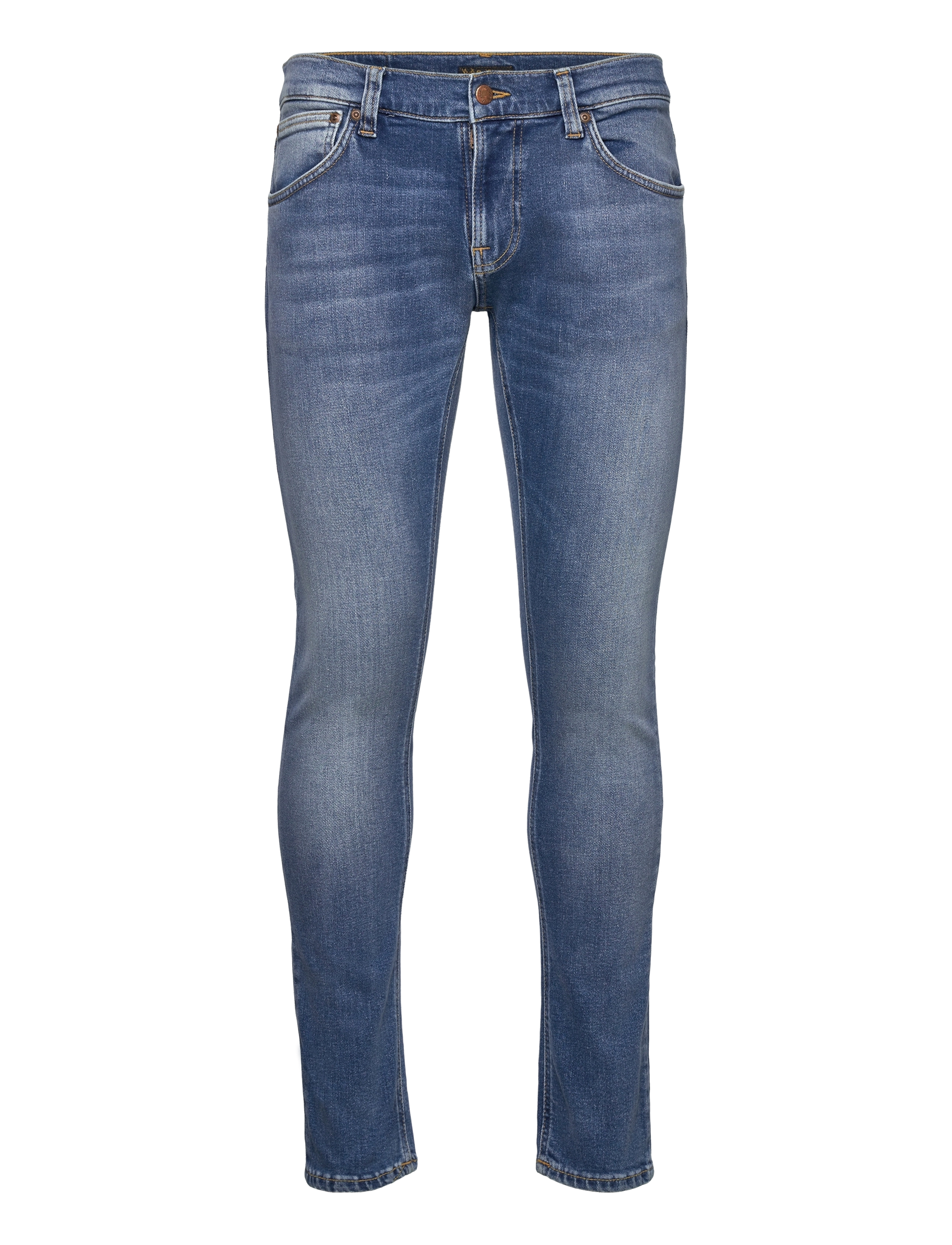 Nudie Jeans Tight Terry - Nudie Jeans - INBETWEEN BLUES / blue