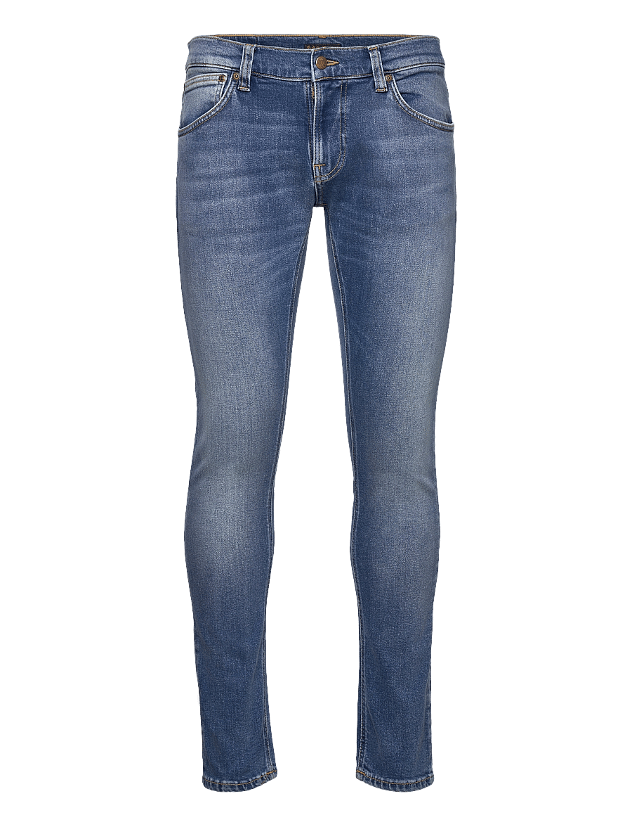 Nudie Jeans - Tight Terry - siaurėjantys džinsai - inbetween blues - 1