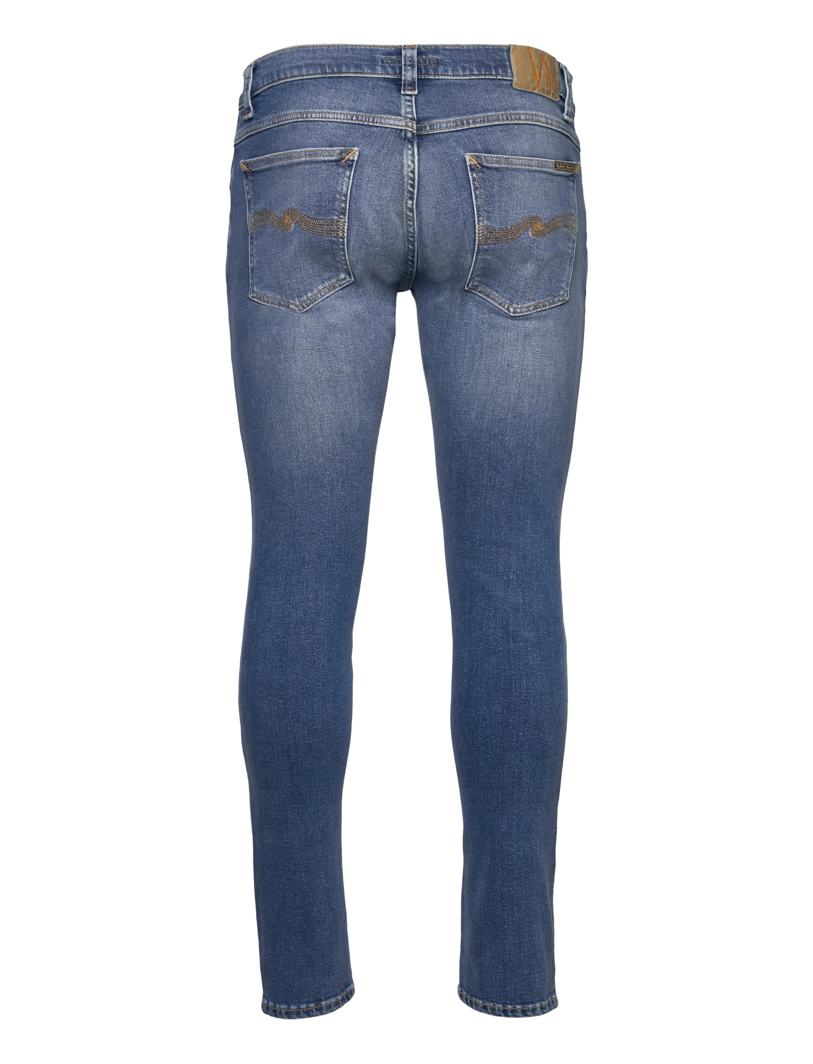 Nudie Jeans - Tight Terry - siaurėjantys džinsai - inbetween blues - 2