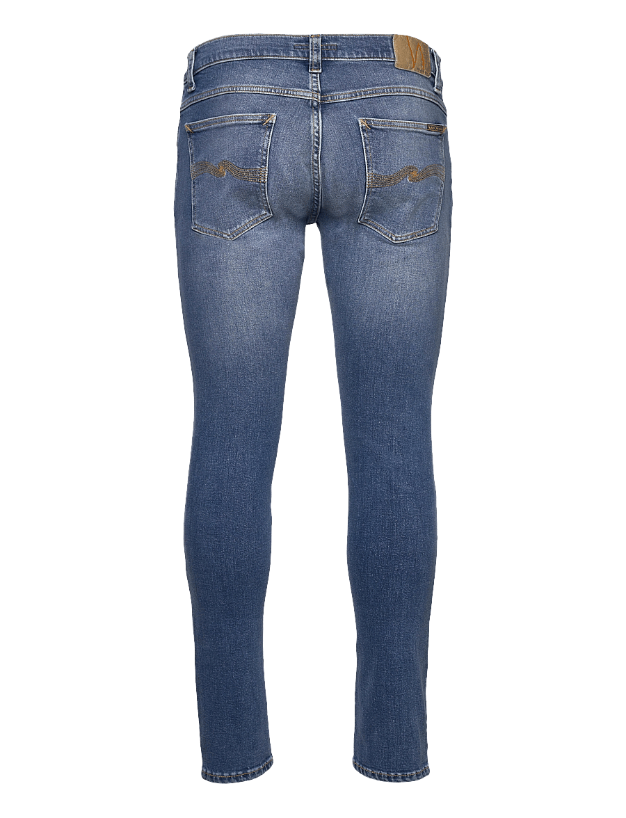 Nudie Jeans - Tight Terry - siaurėjantys džinsai - inbetween blues - 2