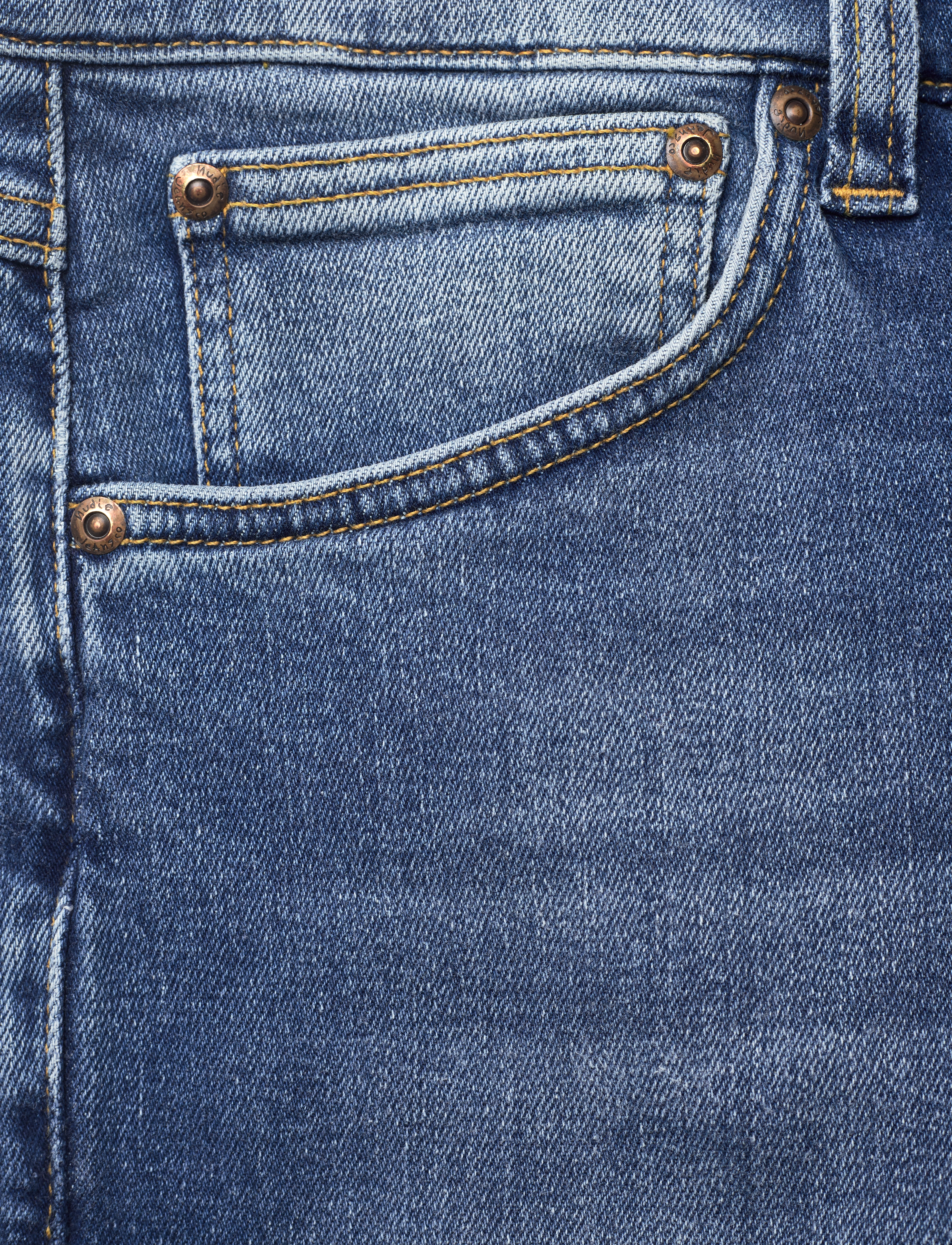Nudie Jeans - Tight Terry - siaurėjantys džinsai - inbetween blues - 3