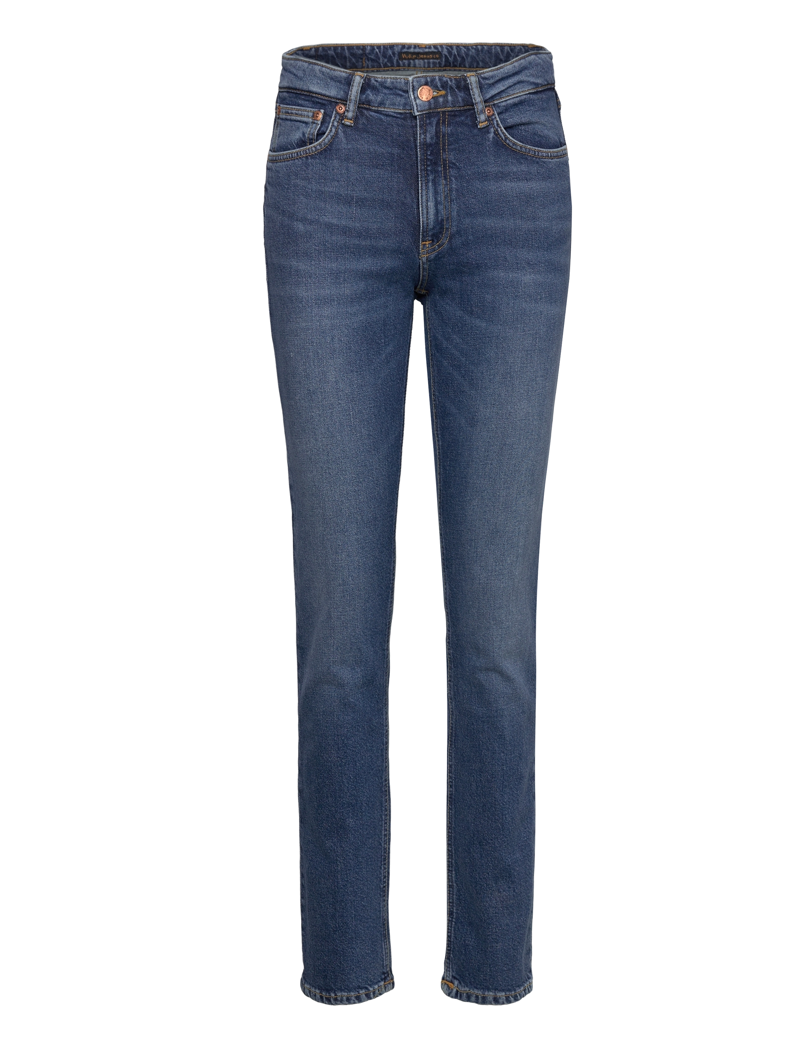 NUDIE JEANS Mellow Mae Blau - 28x34 - Damen