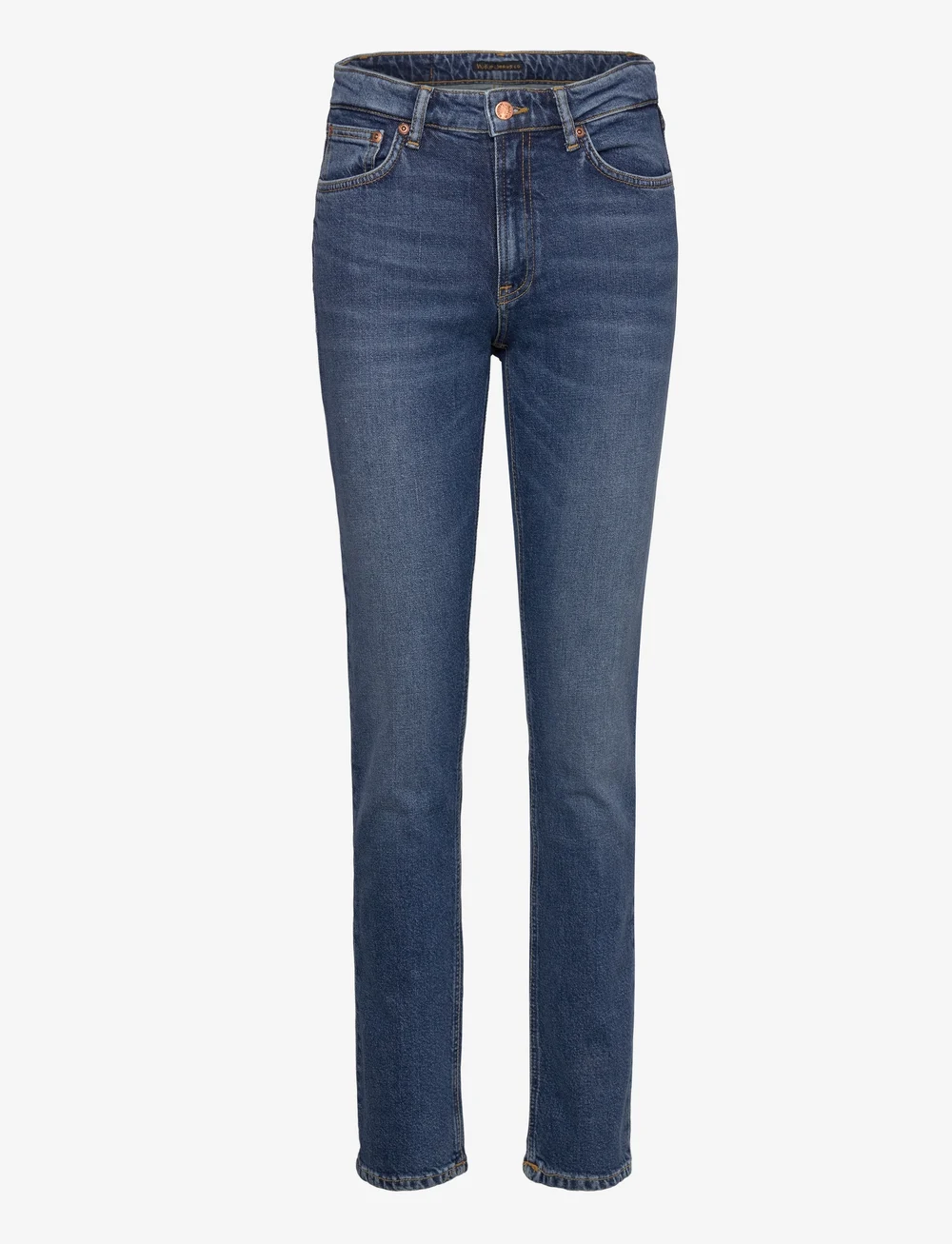 Nudie Jeans - Mellow Mae - slim jeans - blue mud - 1