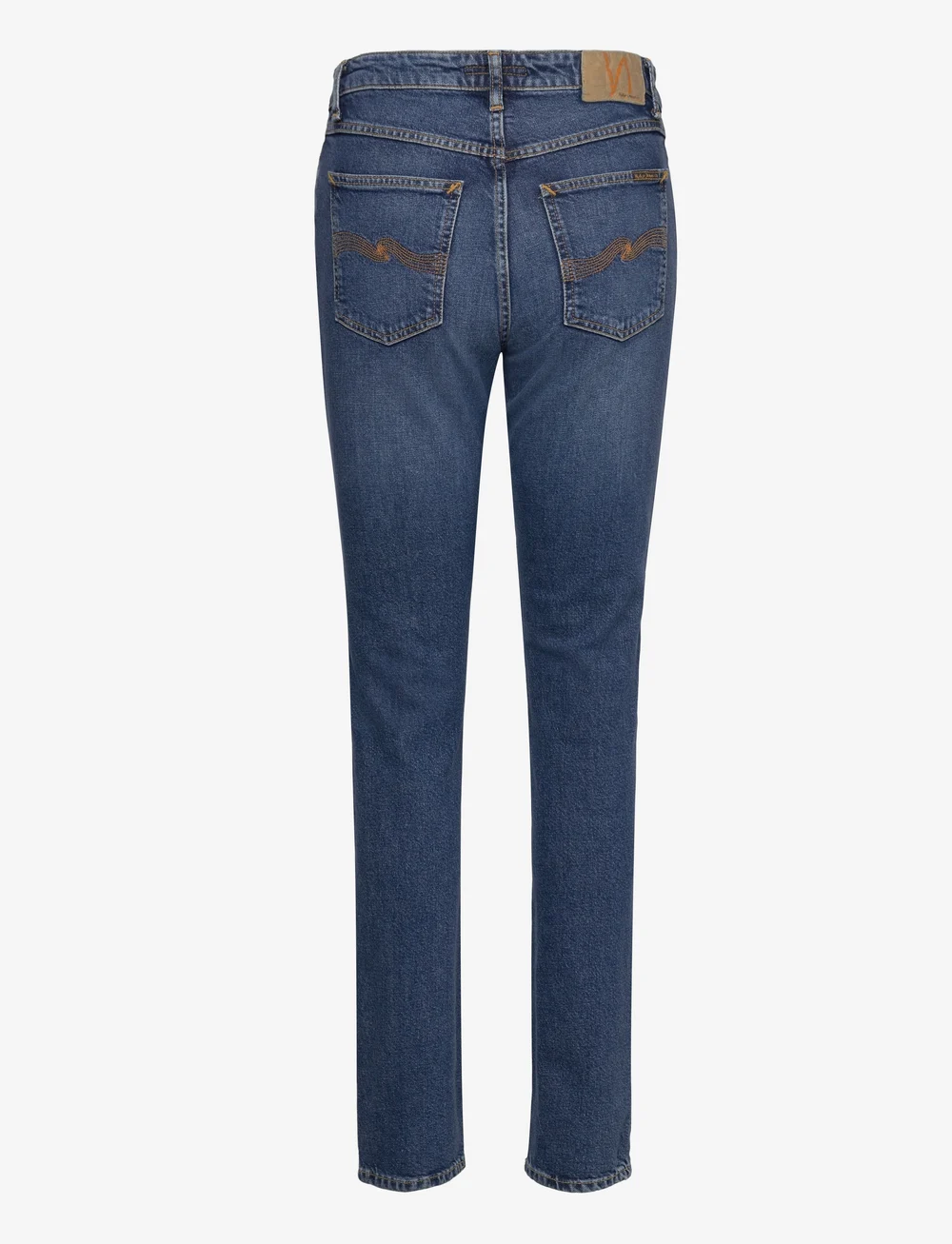 Nudie Jeans - Mellow Mae - slim jeans - blue mud - 2