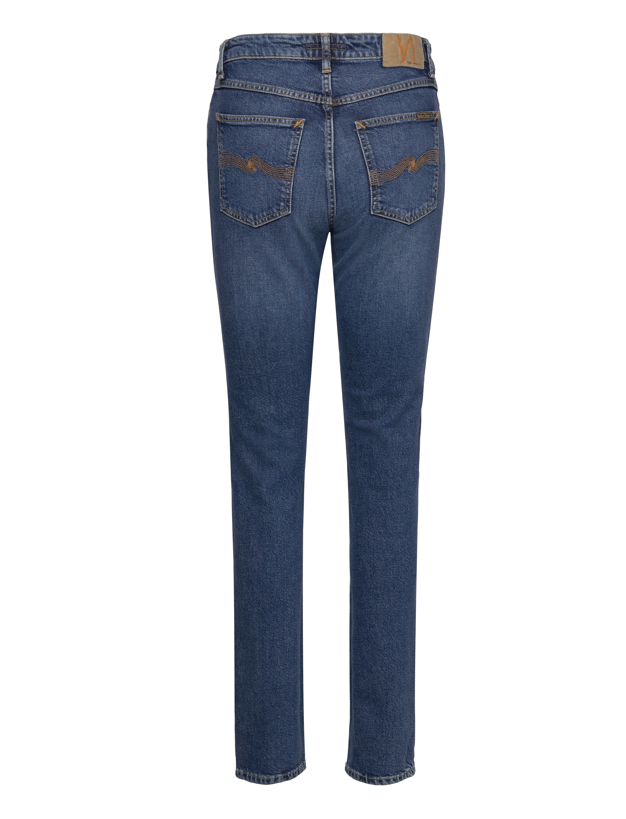 Nudie Jeans - Mellow Mae - slim jeans - blue mud - 2