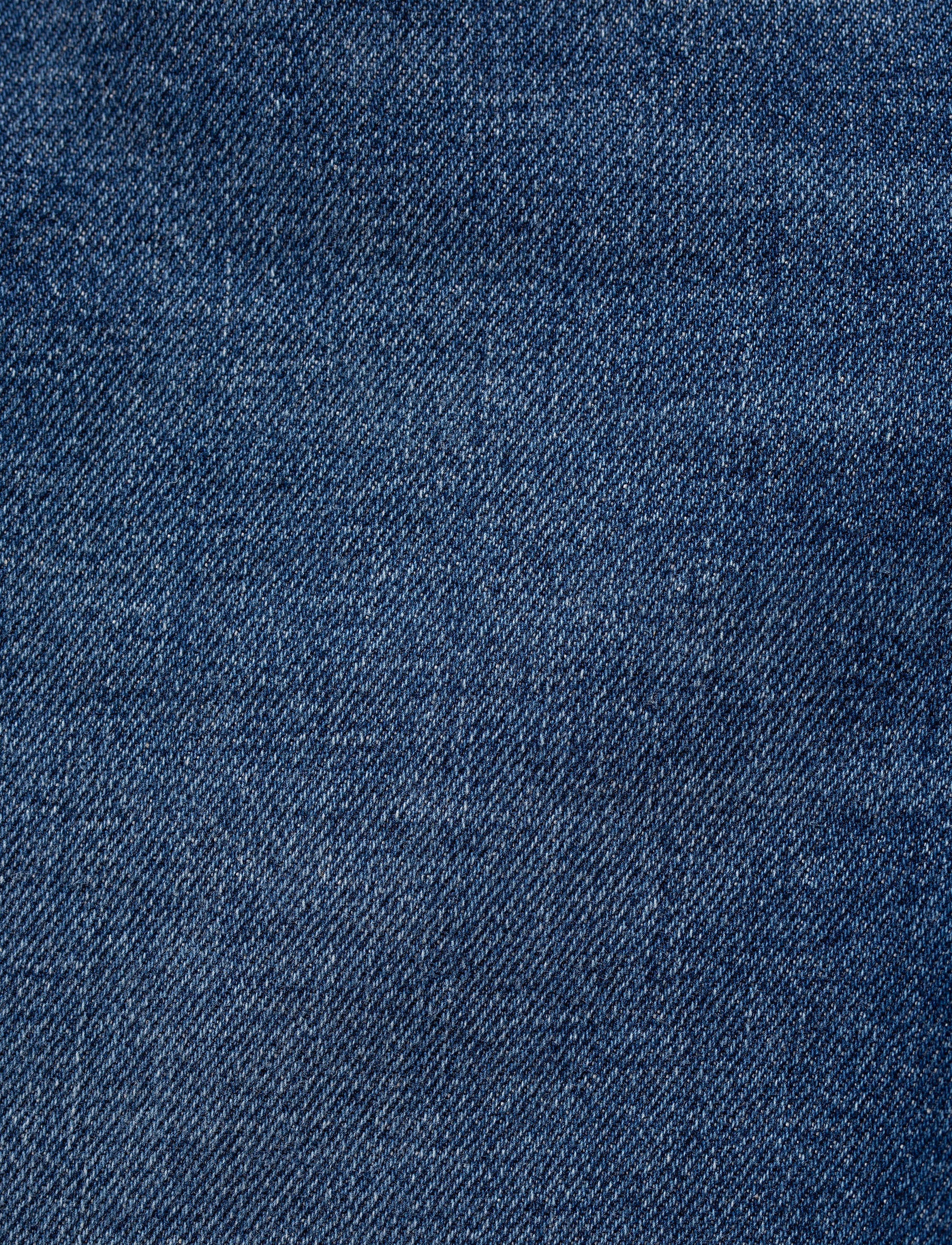 Nudie Jeans - Mellow Mae - slim jeans - blue mud - 5