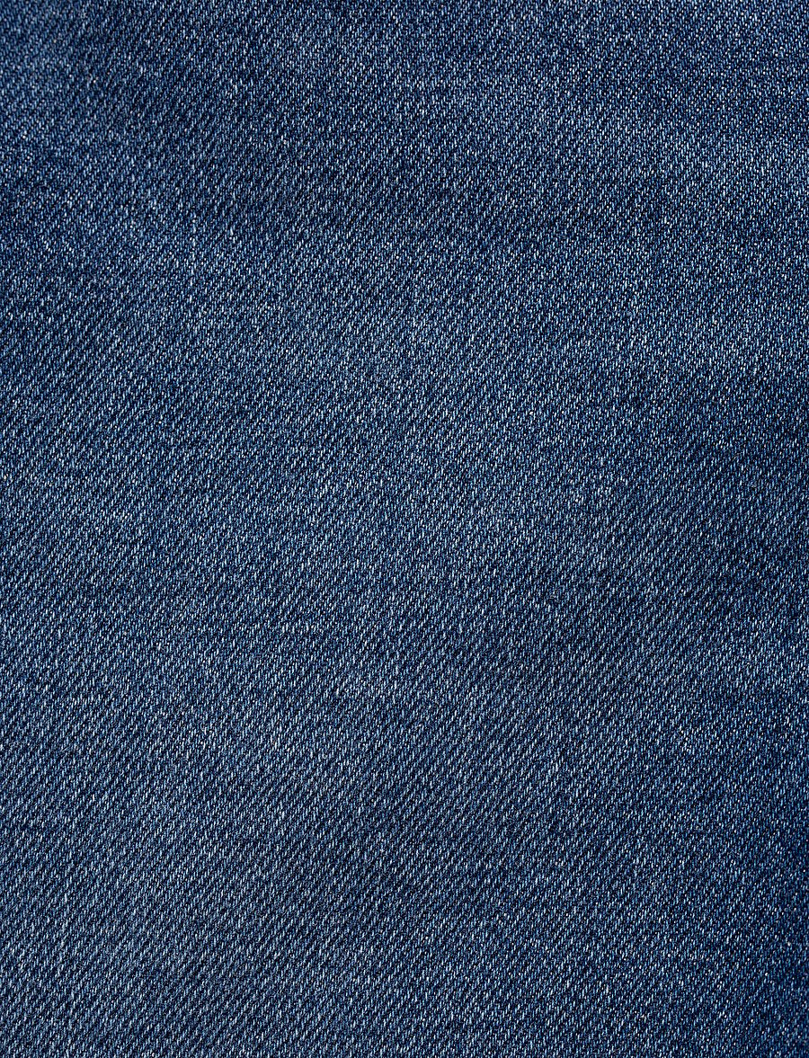 Nudie Jeans - Mellow Mae - slim jeans - blue mud - 5