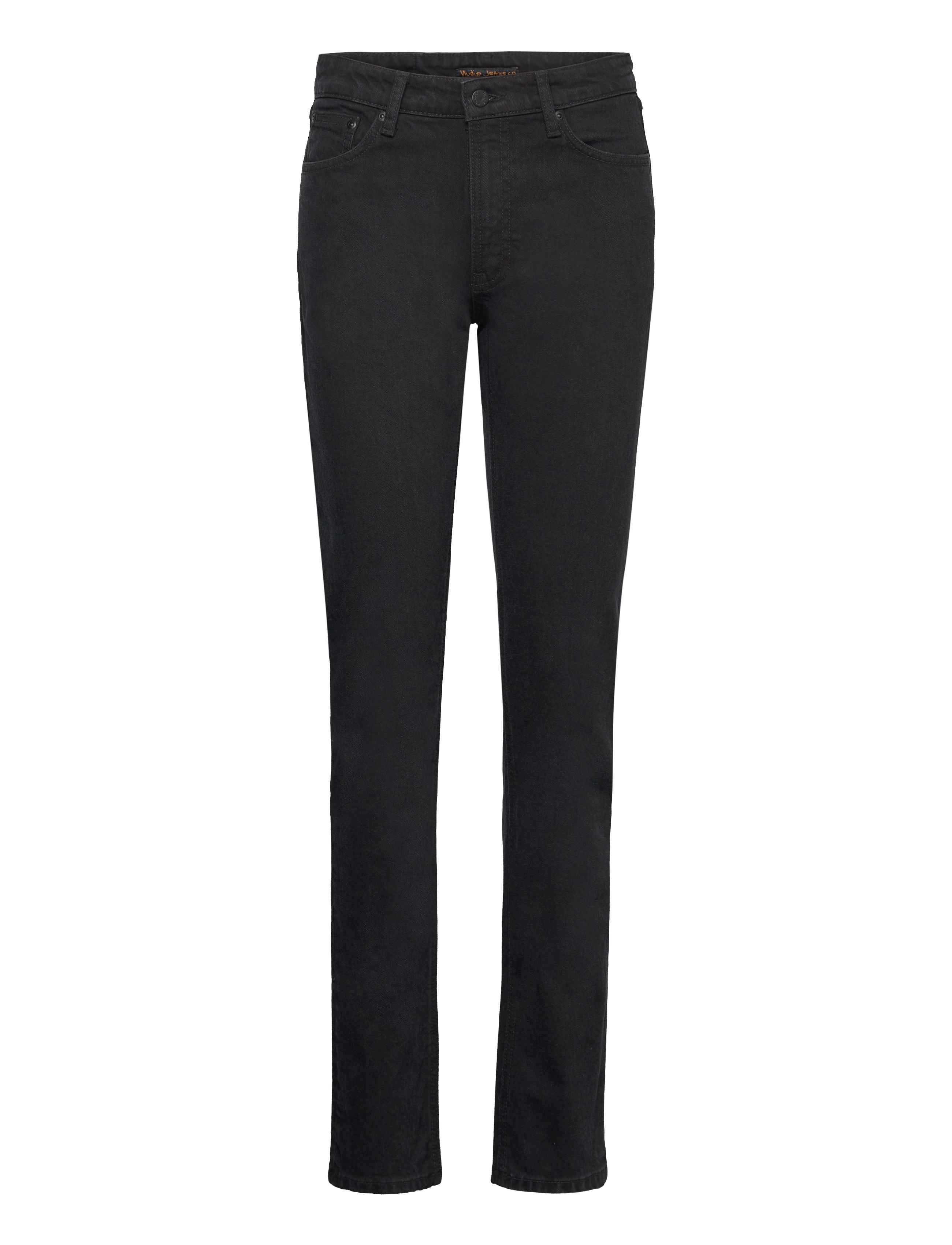 NUDIE JEANS Mellow Mae So Schwarz Schwarz - 25x28 - Damen