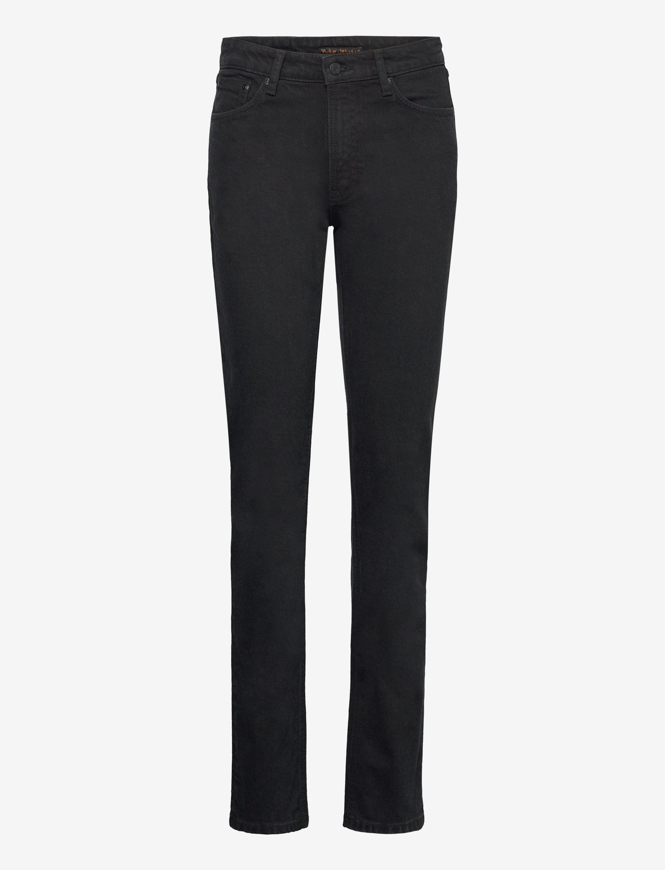 Nudie Jeans - Mellow Mae So Black - raka jeans - so black - 1