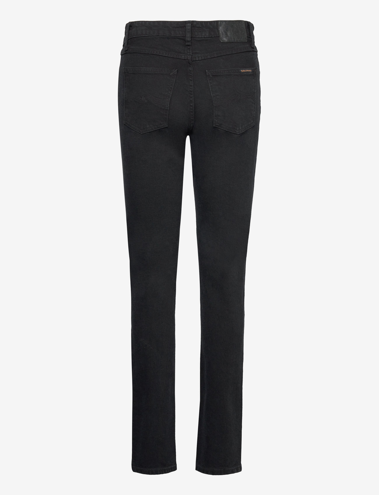 Nudie Jeans - Mellow Mae So Black - raka jeans - so black - 2