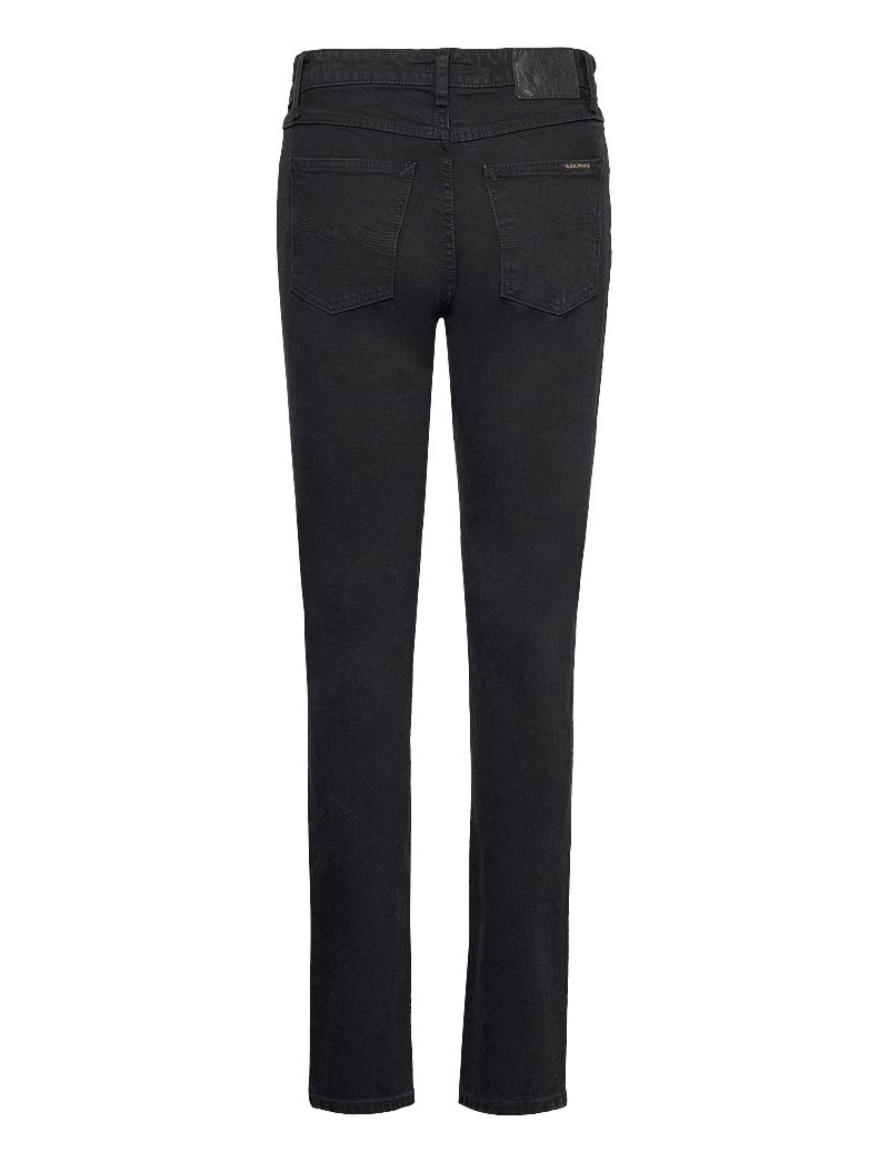Nudie Jeans - Mellow Mae So Black - straight jeans - so black - 2