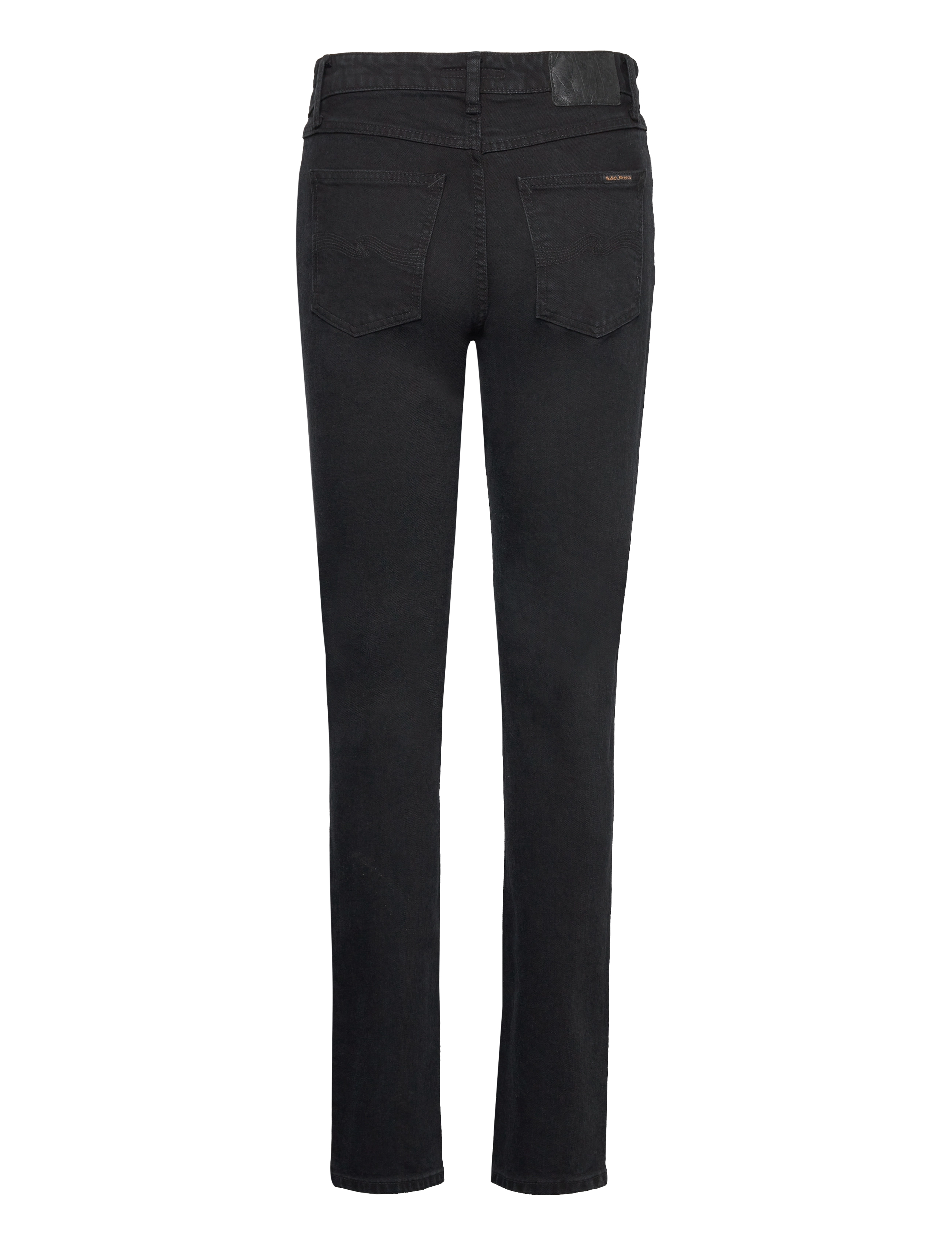 Nudie Jeans - Mellow Mae So Black - straight jeans - so black - 2