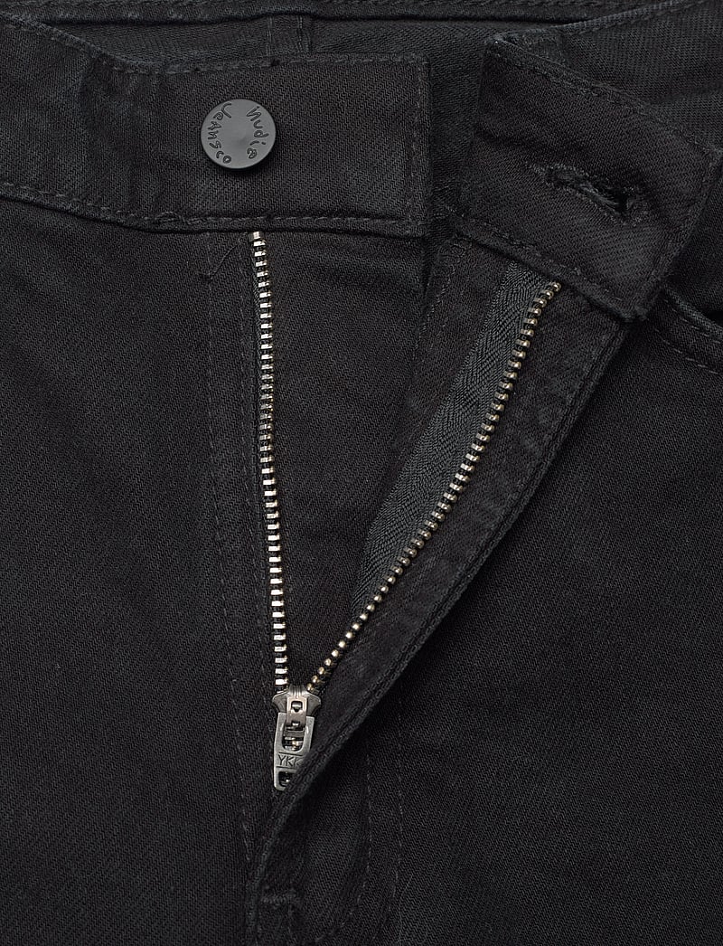 Nudie Jeans - Mellow Mae So Black - straight jeans - so black - 5