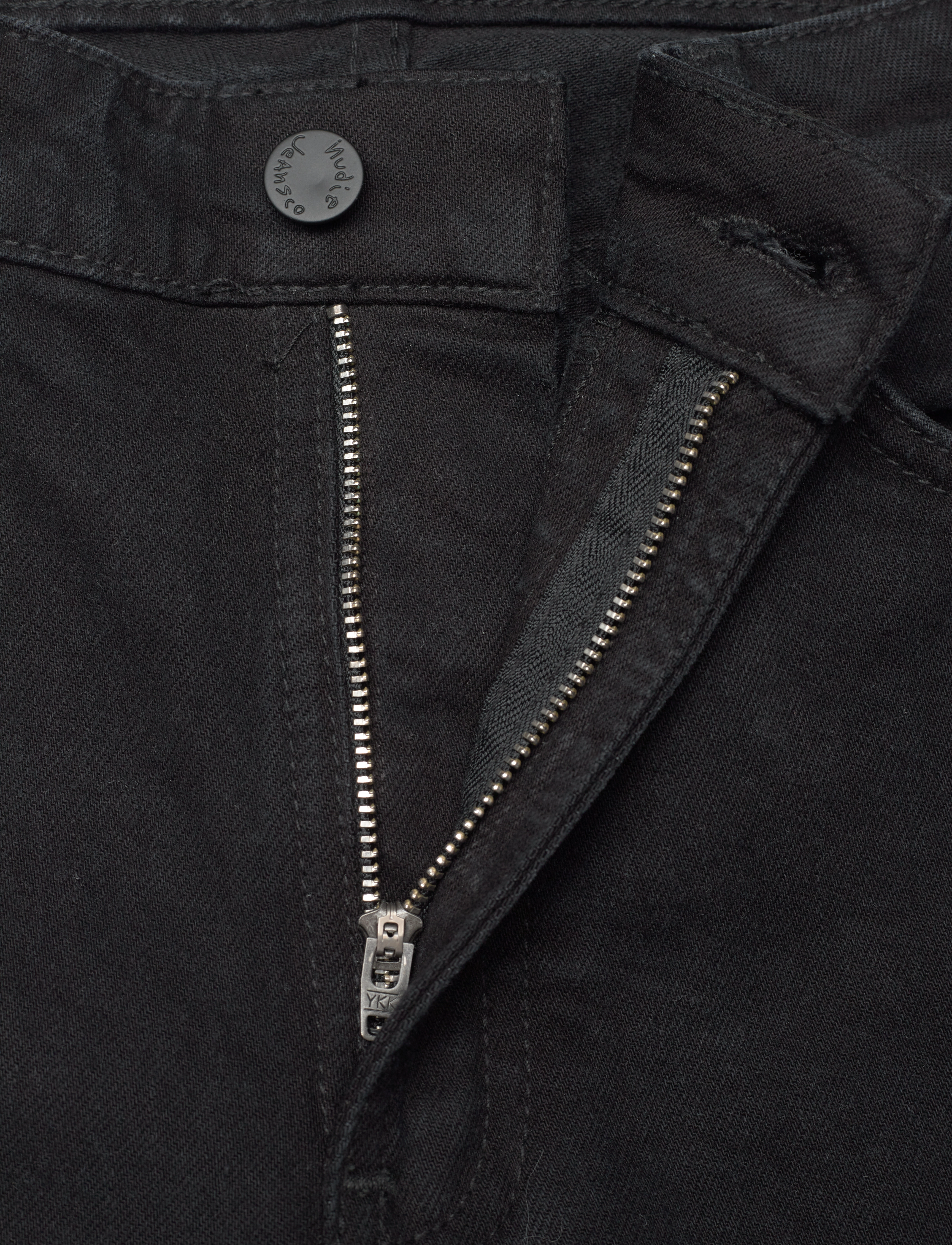 Nudie Jeans - Mellow Mae So Black - straight jeans - so black - 5