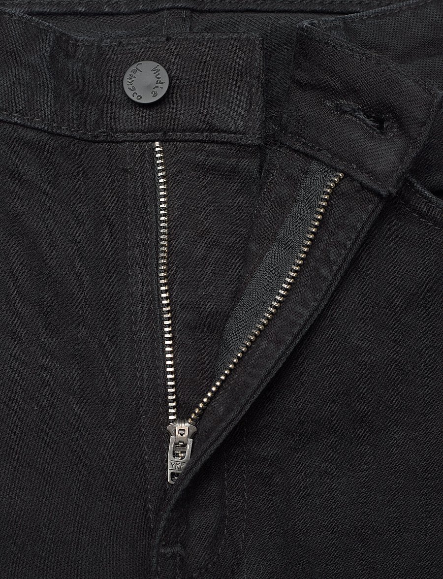 Nudie Jeans - Mellow Mae So Black - straight jeans - so black - 5