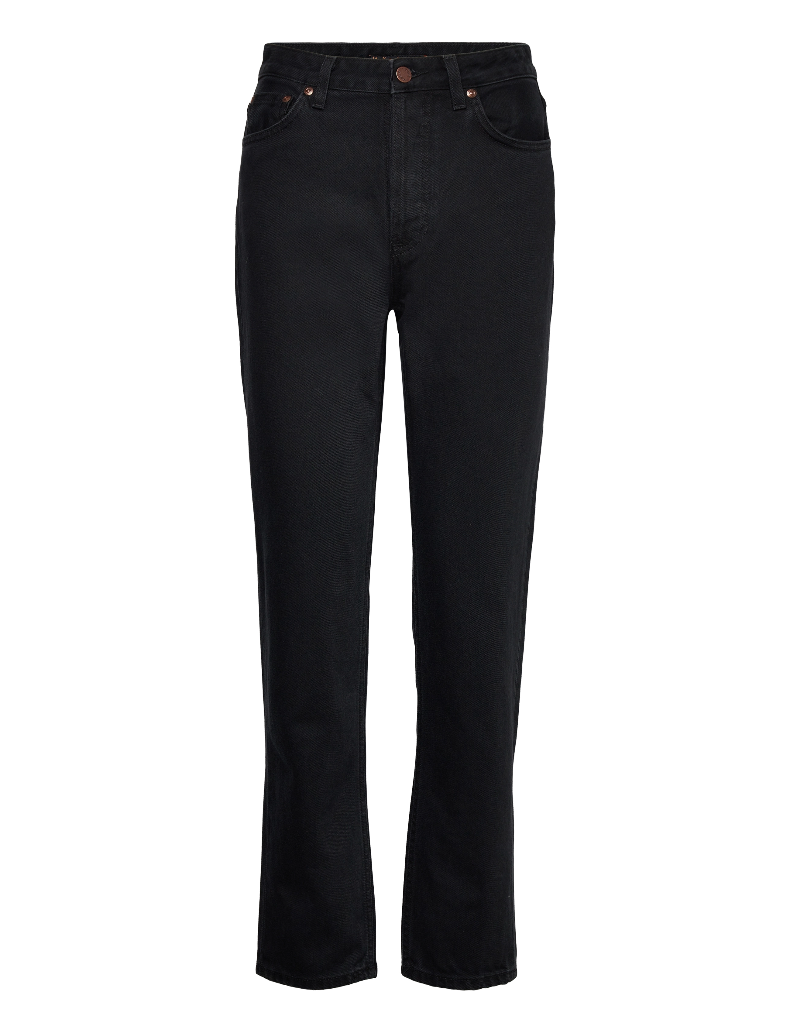 NUDIE JEANS Breezy Britt Schwarz - 25x30 - Damen