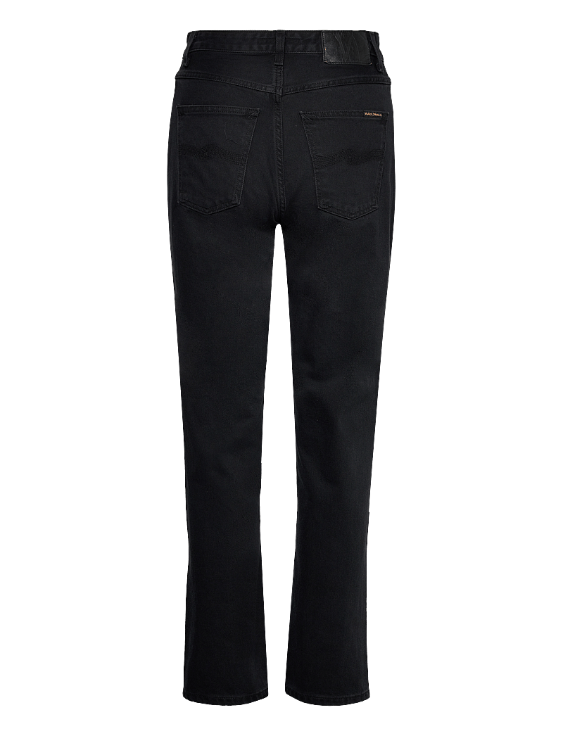 Nudie Jeans - Breezy Britt - raka jeans - aged black - 2