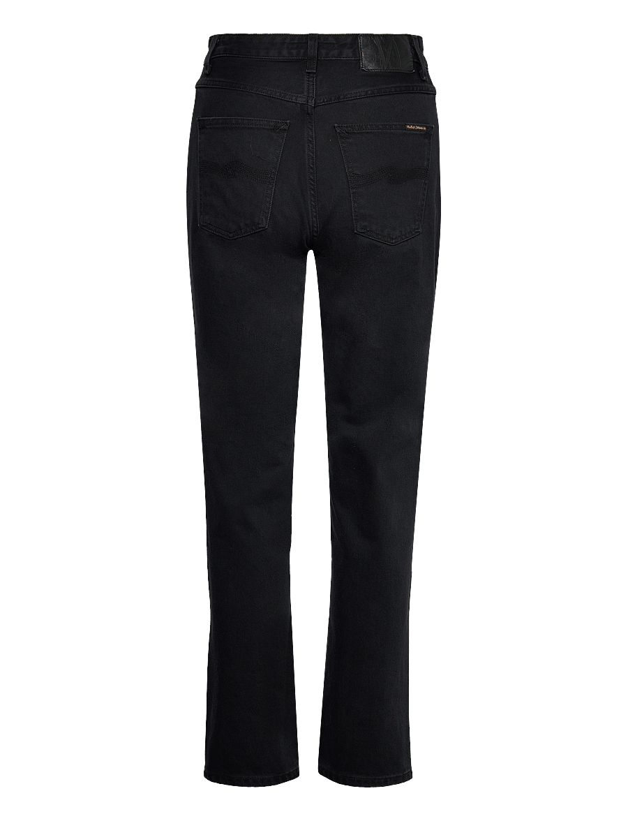 Nudie Jeans - Breezy Britt - straight jeans - aged black - 2