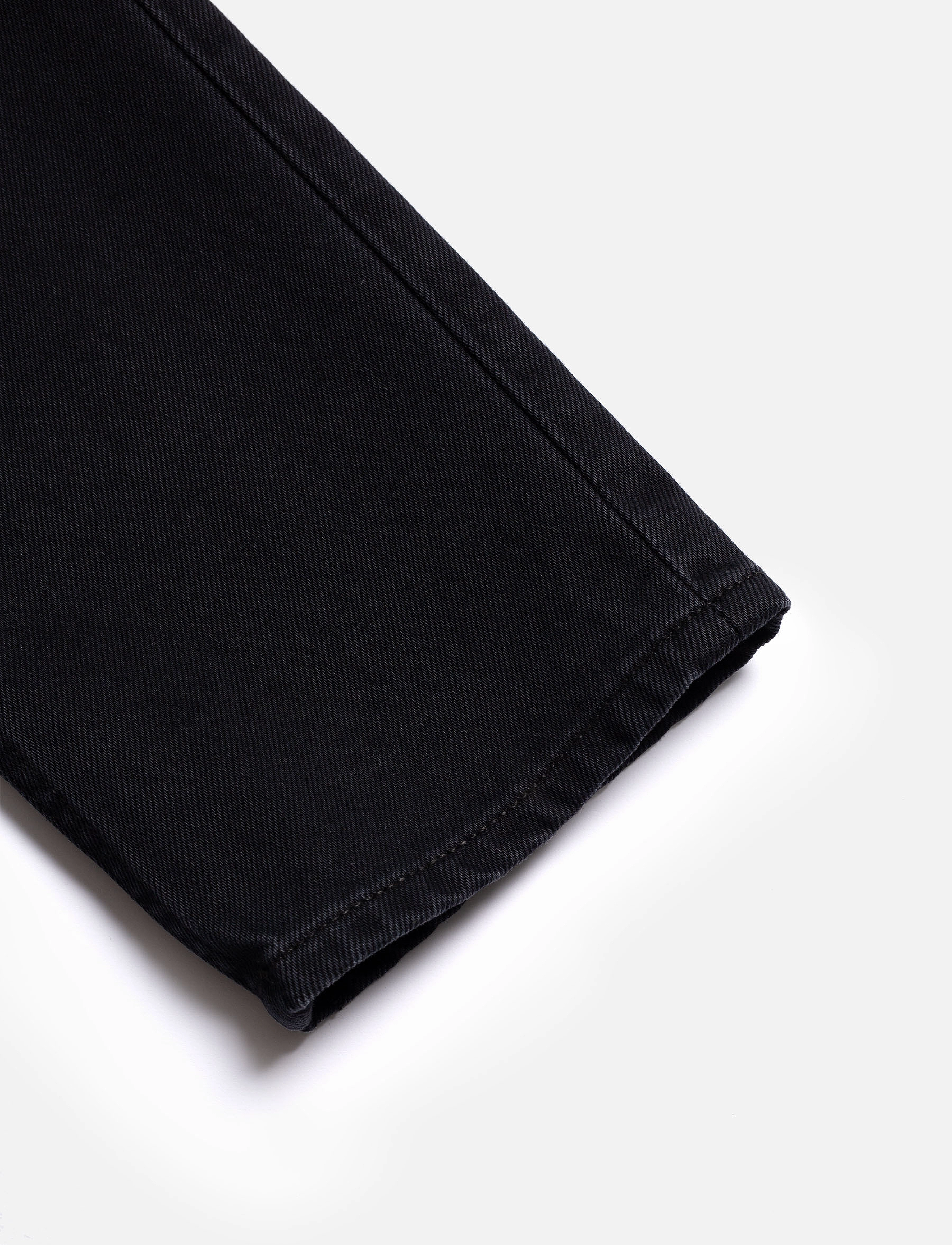 Nudie Jeans - Breezy Britt - tiesaus kirpimo džinsai - aged black - 4