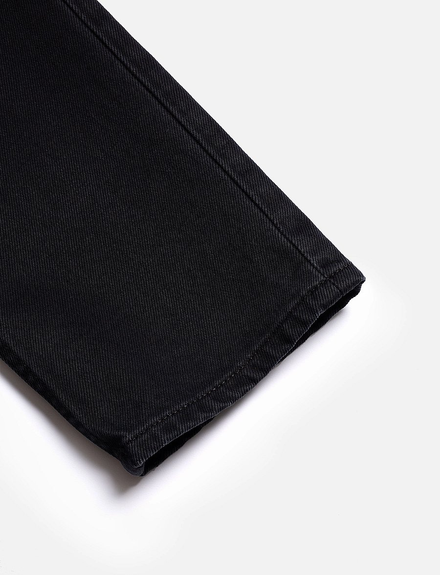 Nudie Jeans - Breezy Britt - straight jeans - aged black - 4