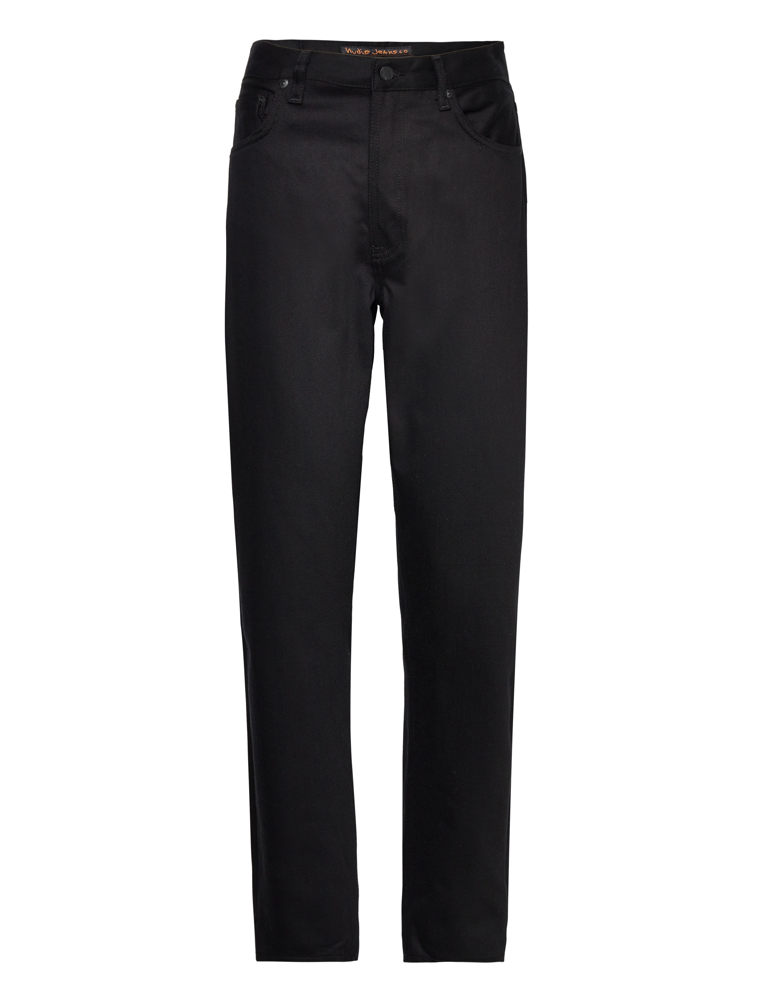 NUDIE JEANS Breezy Britt Everblack Schwarz - 24x30 - Damen