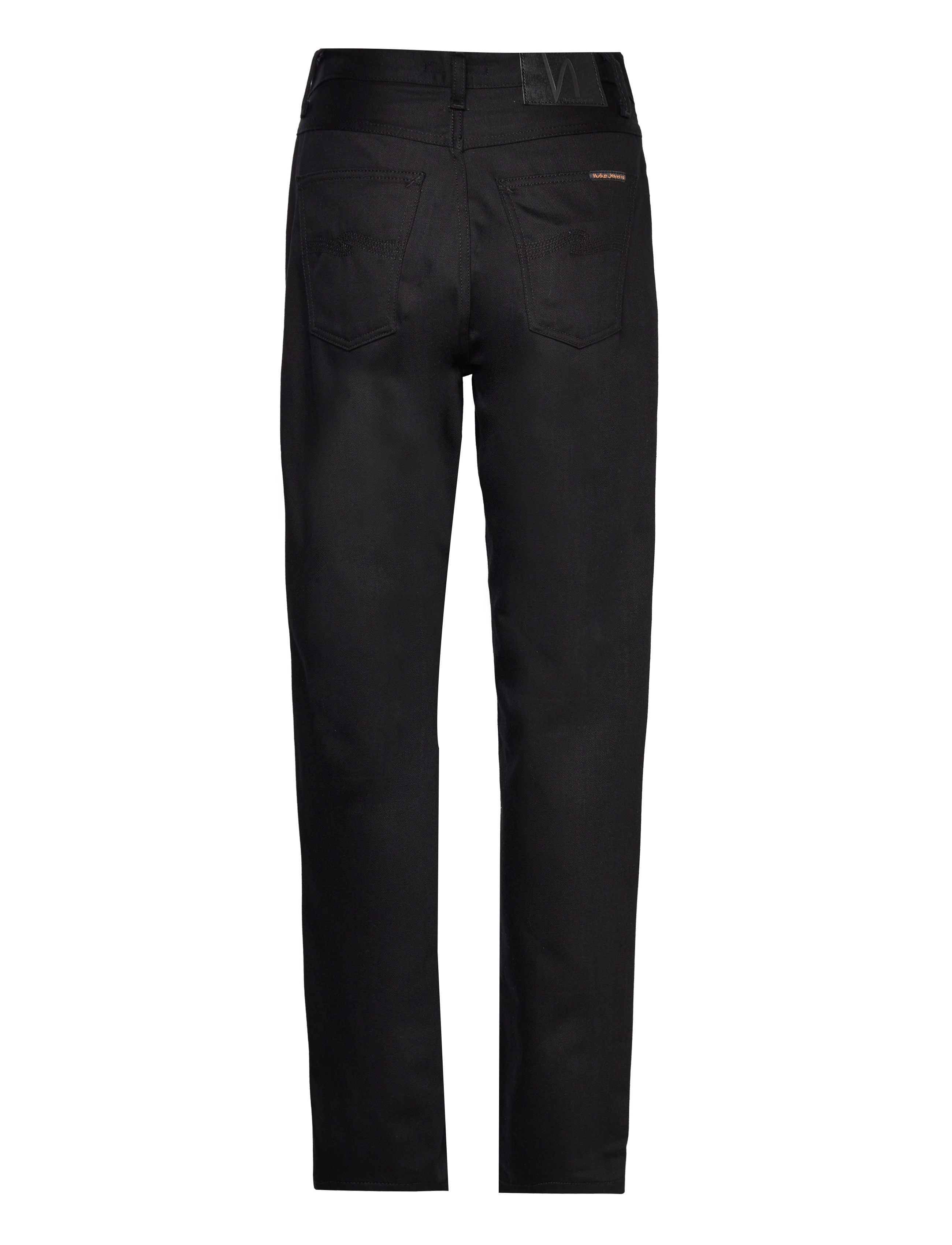 Nudie Jeans - Breezy Britt Everblack - tapered jeans - everblack - 2