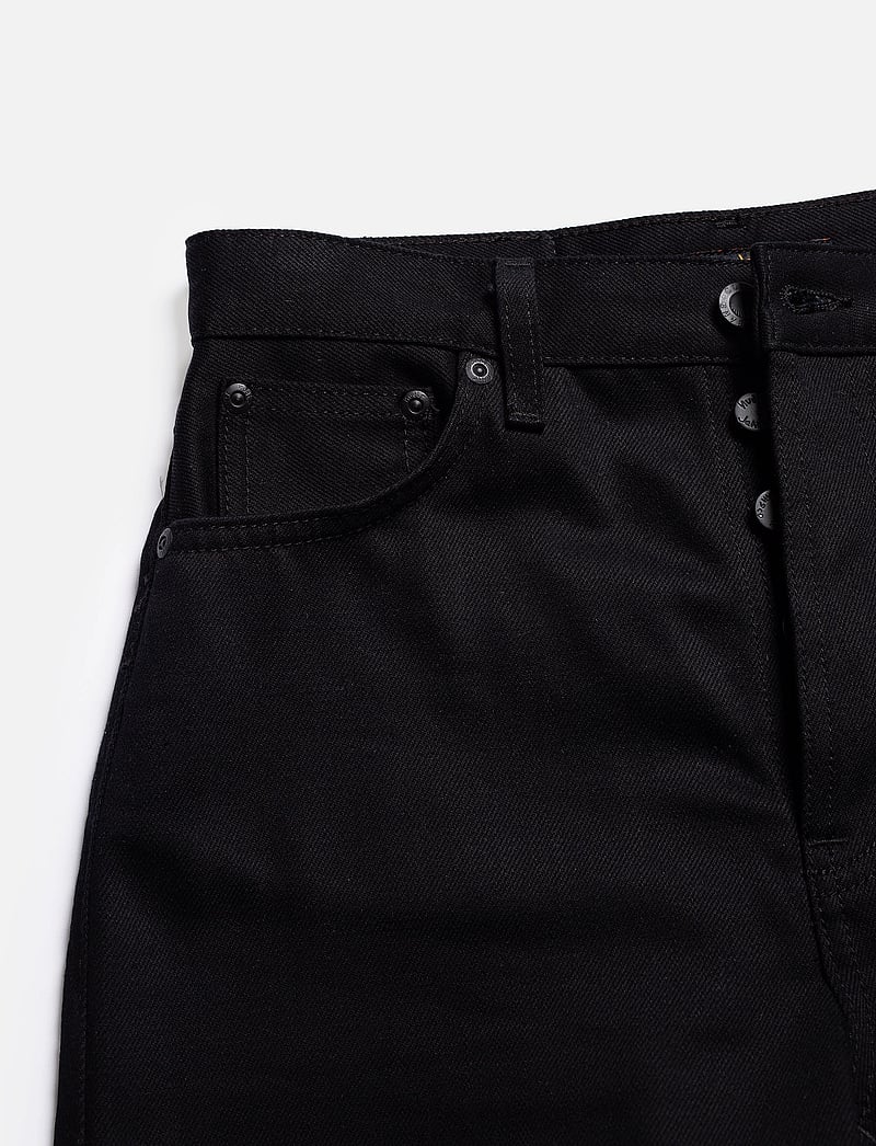 Nudie Jeans - Breezy Britt Everblack - tapered jeans - everblack - 4