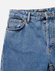 Nudie Jeans - Breezy Britt - tiesaus kirpimo džinsai - simply blue - 6