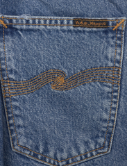 Nudie Jeans - Breezy Britt - tiesaus kirpimo džinsai - simply blue - 10