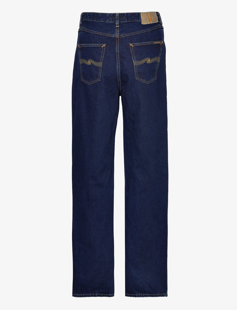 Nudie Jeans - Clean Eileen Indigo dipped - hosen mit weitem bein - indigo dipped - 2