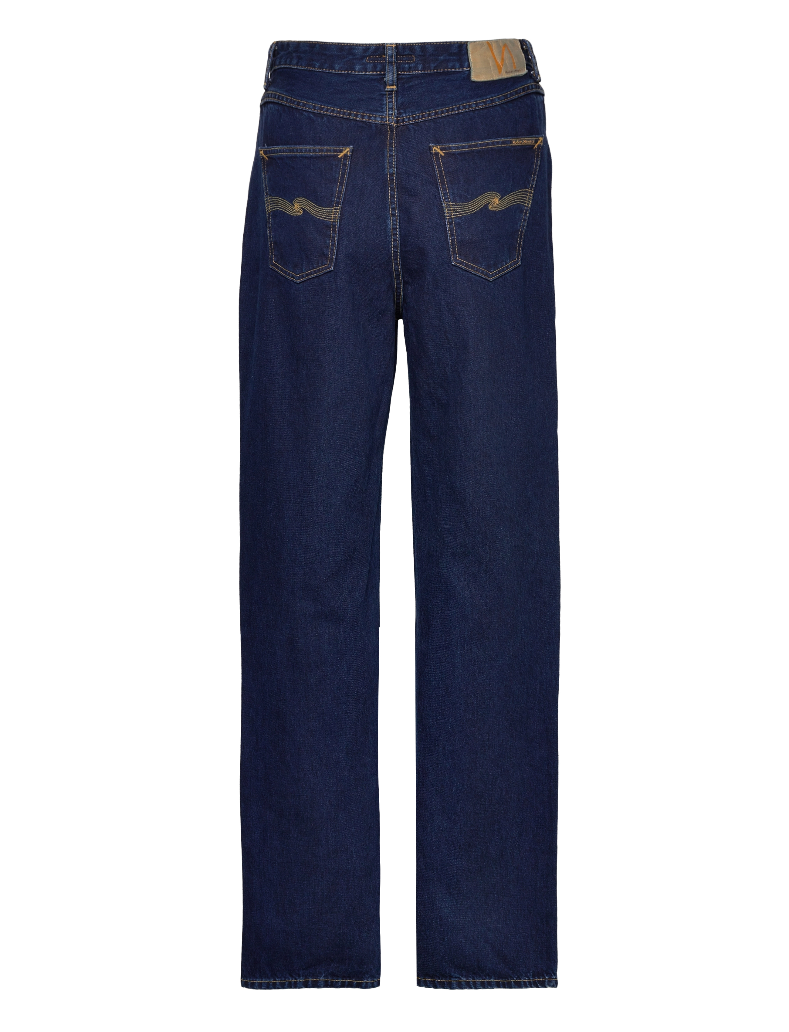 Nudie Jeans - Clean Eileen Indigo dipped - brede jeans - indigo dipped - 2