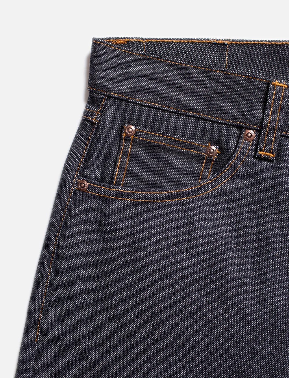 Nudie Jeans - Rad Rufus Dry Heavy - regular jeans - dry heavy - 4