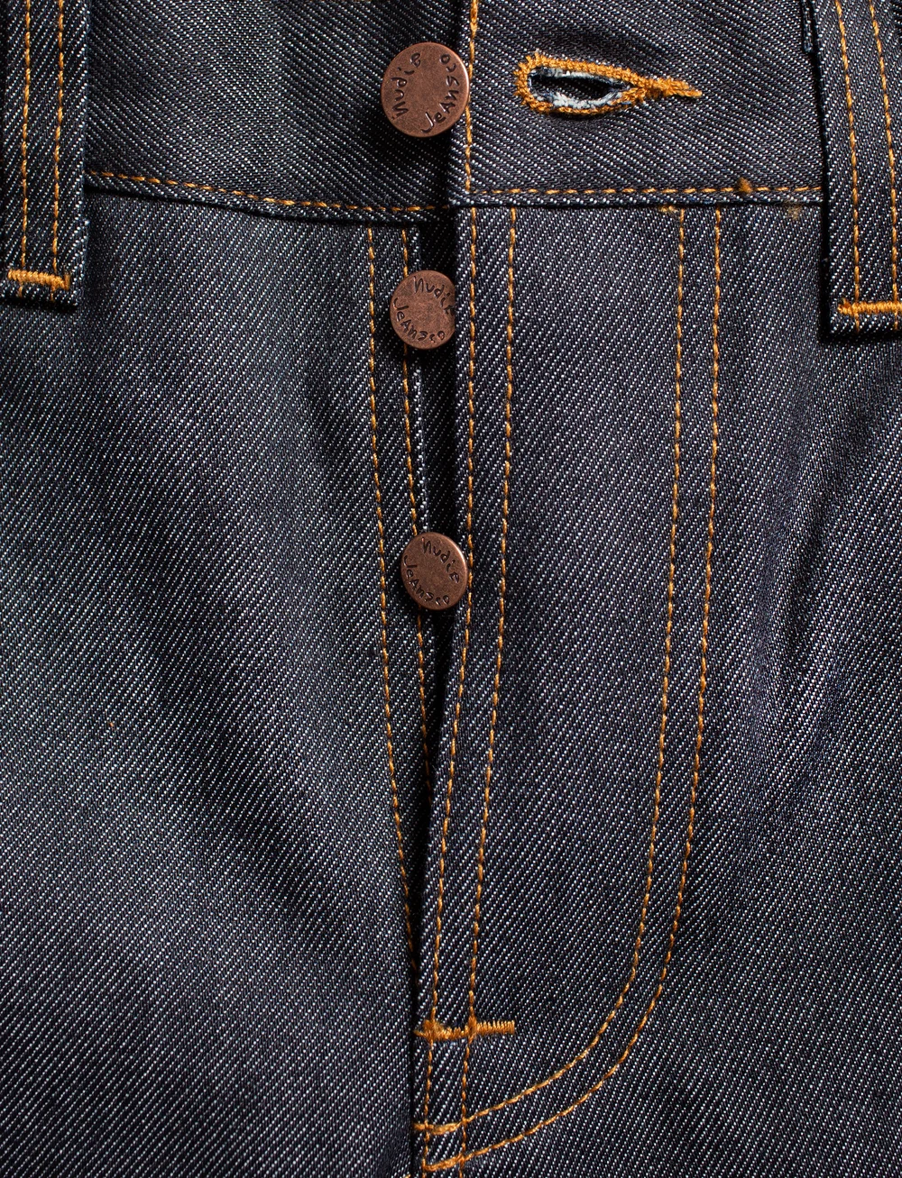 Nudie Jeans - Rad Rufus Dry Heavy - regular jeans - dry heavy - 5